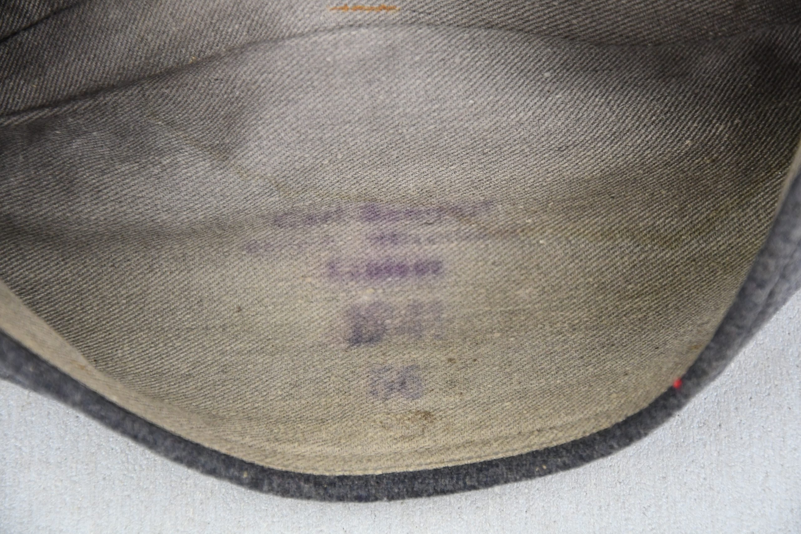 Luftwaffe overseas cap 'Schiffchen'by Carl Halfar 1942 — image 8