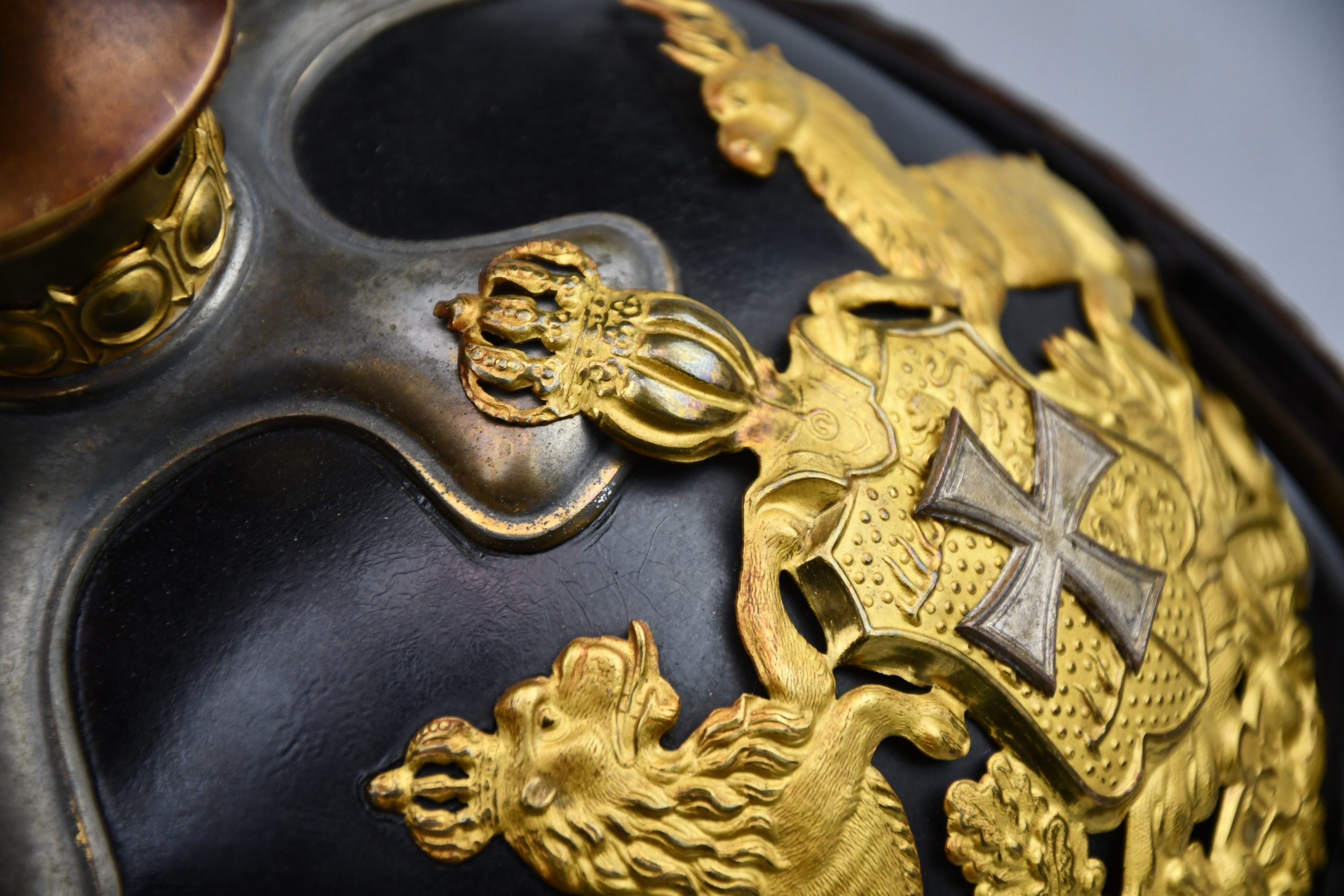 WW1 German reserve officer spike helmet 'Württemberg' — image 10