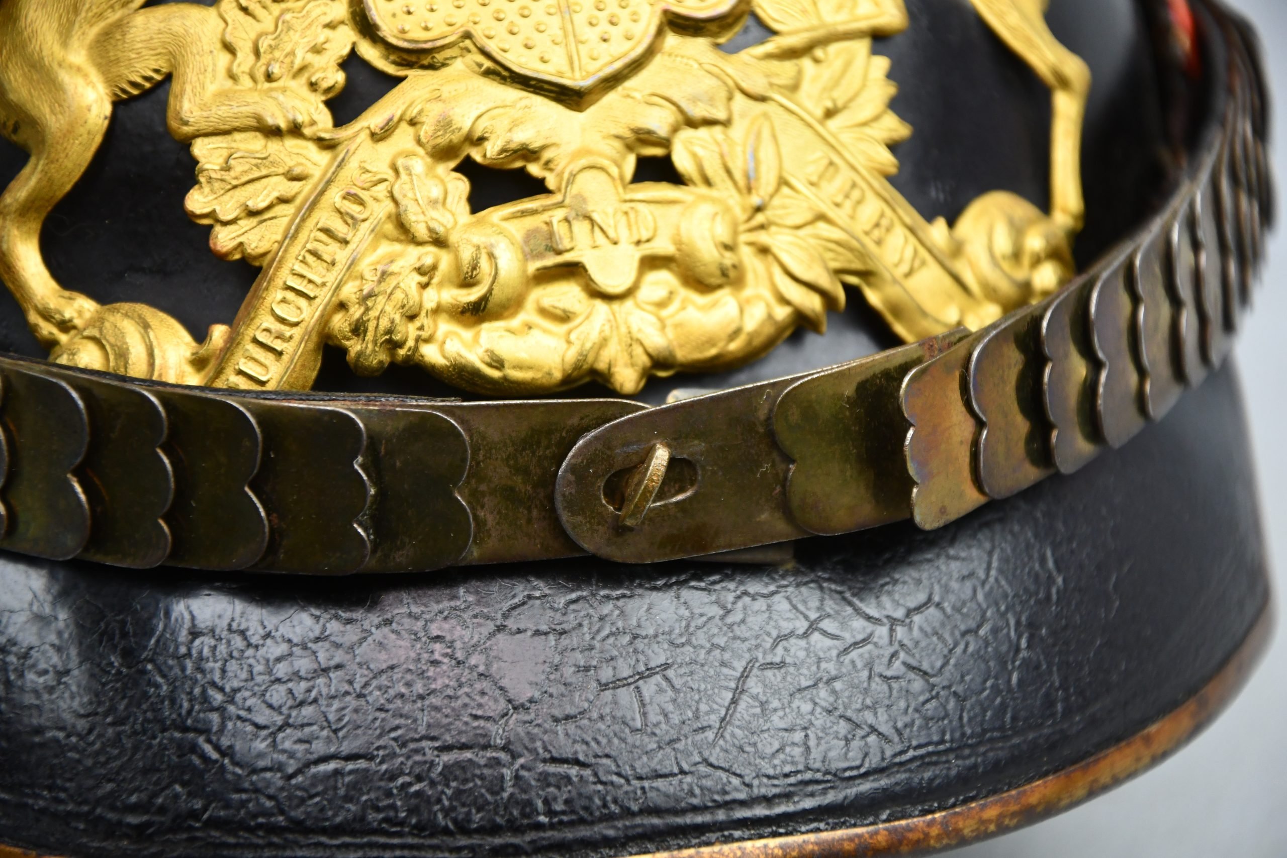 WW1 German reserve officer spike helmet 'Württemberg' — image 12