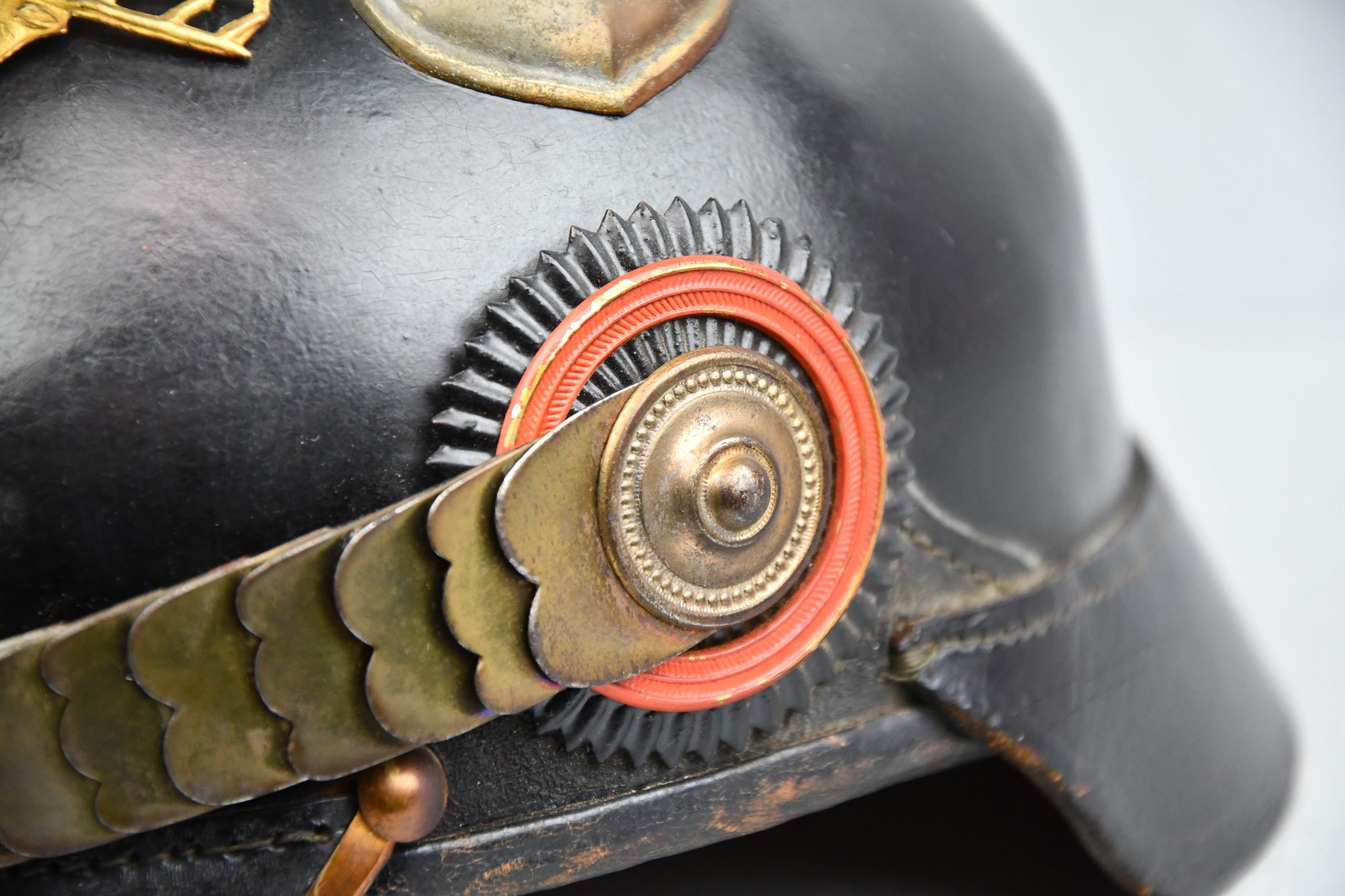 WW1 German reserve officer spike helmet 'Württemberg' — image 13