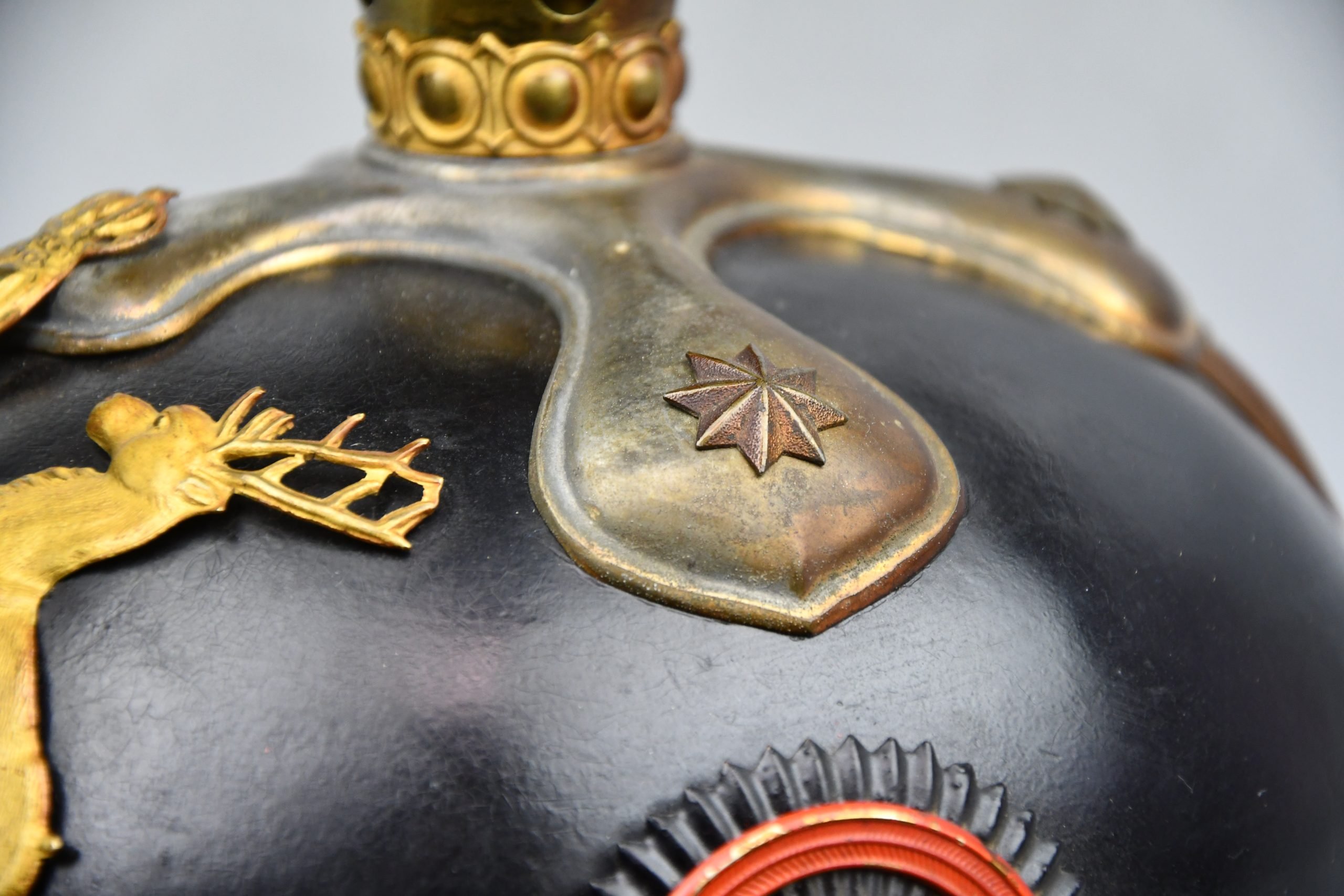 WW1 German reserve officer spike helmet 'Württemberg' — image 14