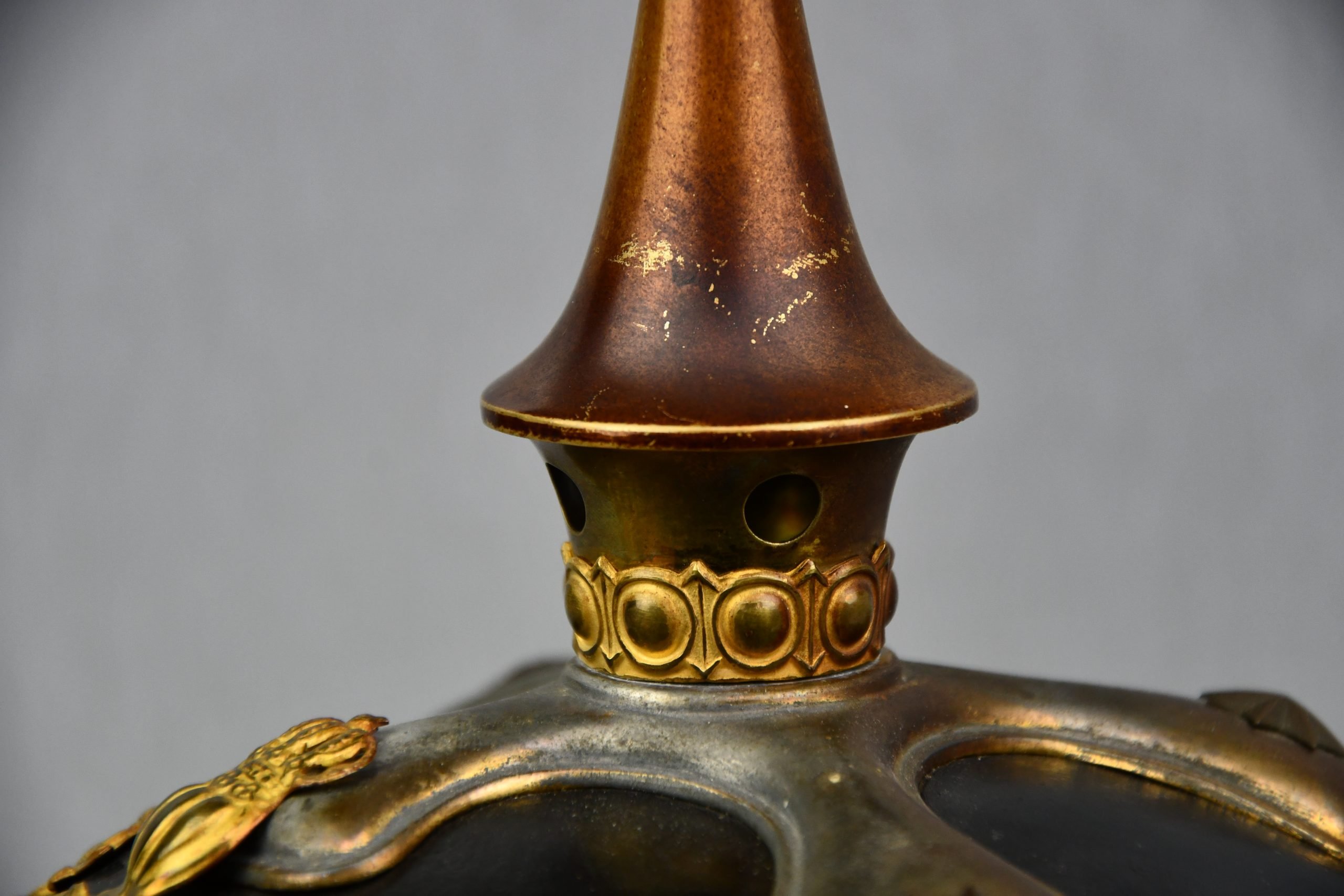 WW1 German reserve officer spike helmet 'Württemberg' — image 15