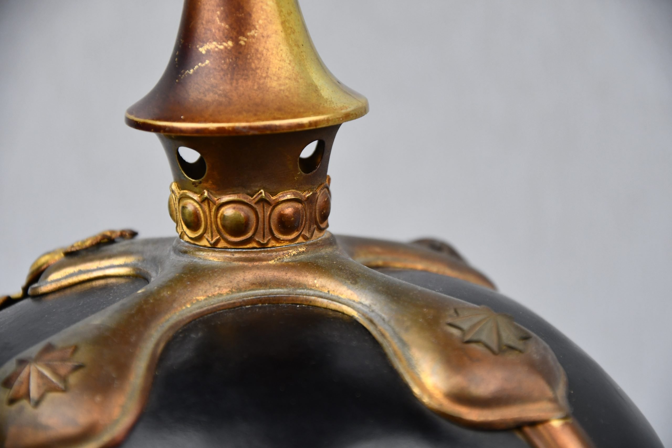 WW1 German reserve officer spike helmet 'Württemberg' — image 16