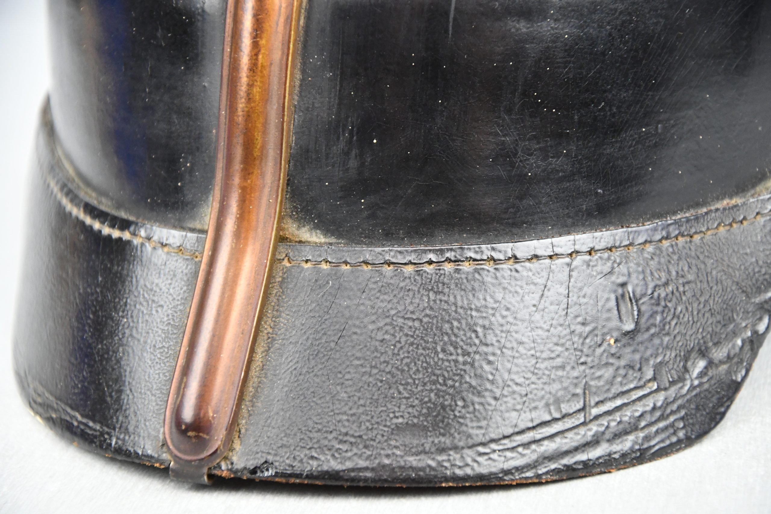 WW1 German reserve officer spike helmet 'Württemberg' — image 19