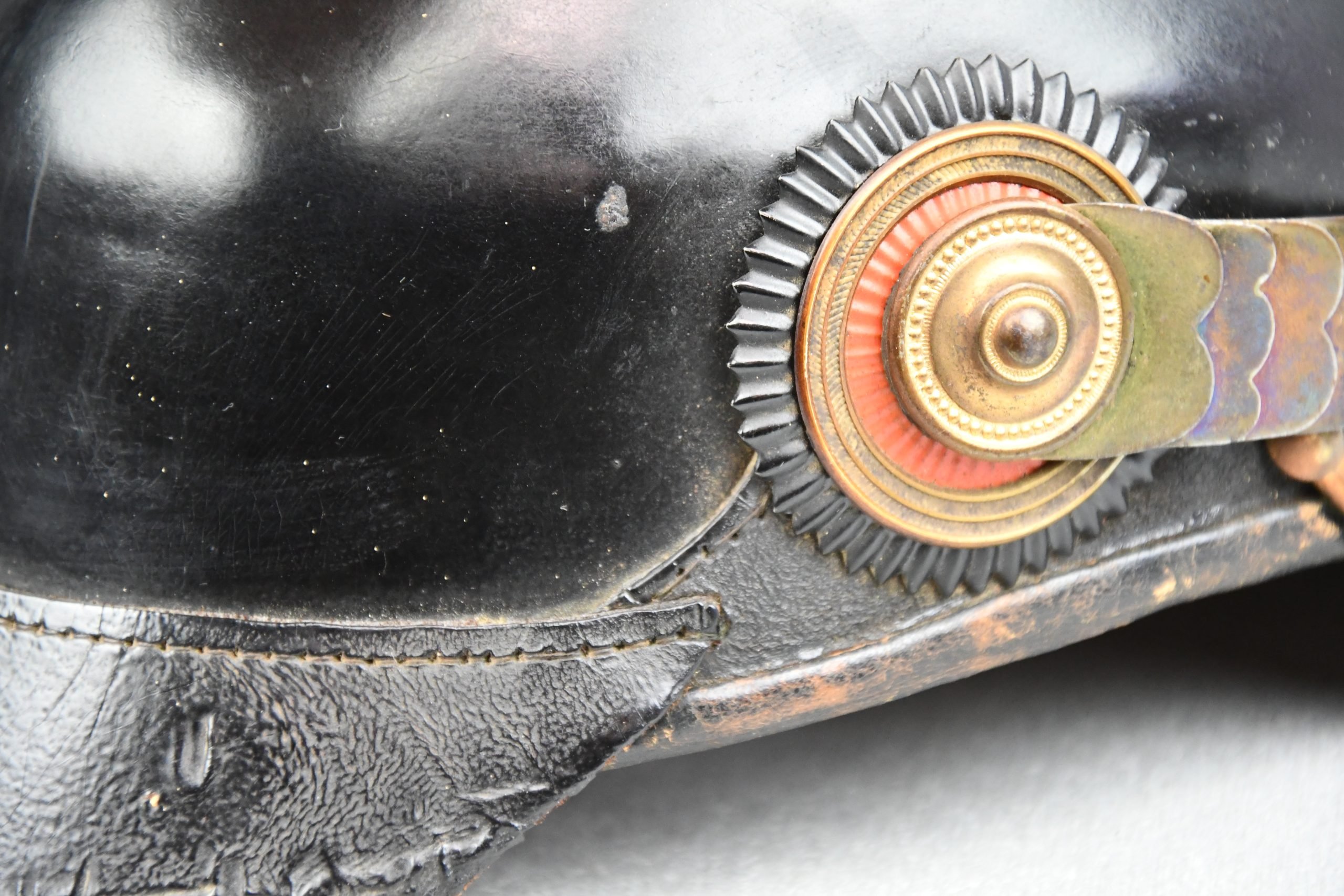 WW1 German reserve officer spike helmet 'Württemberg' — image 20