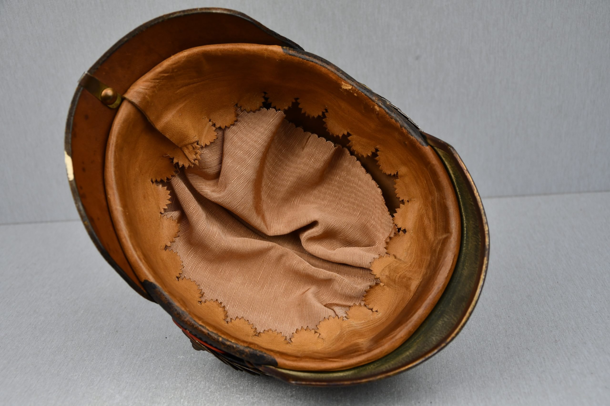 WW1 German reserve officer spike helmet 'Württemberg' — image 21