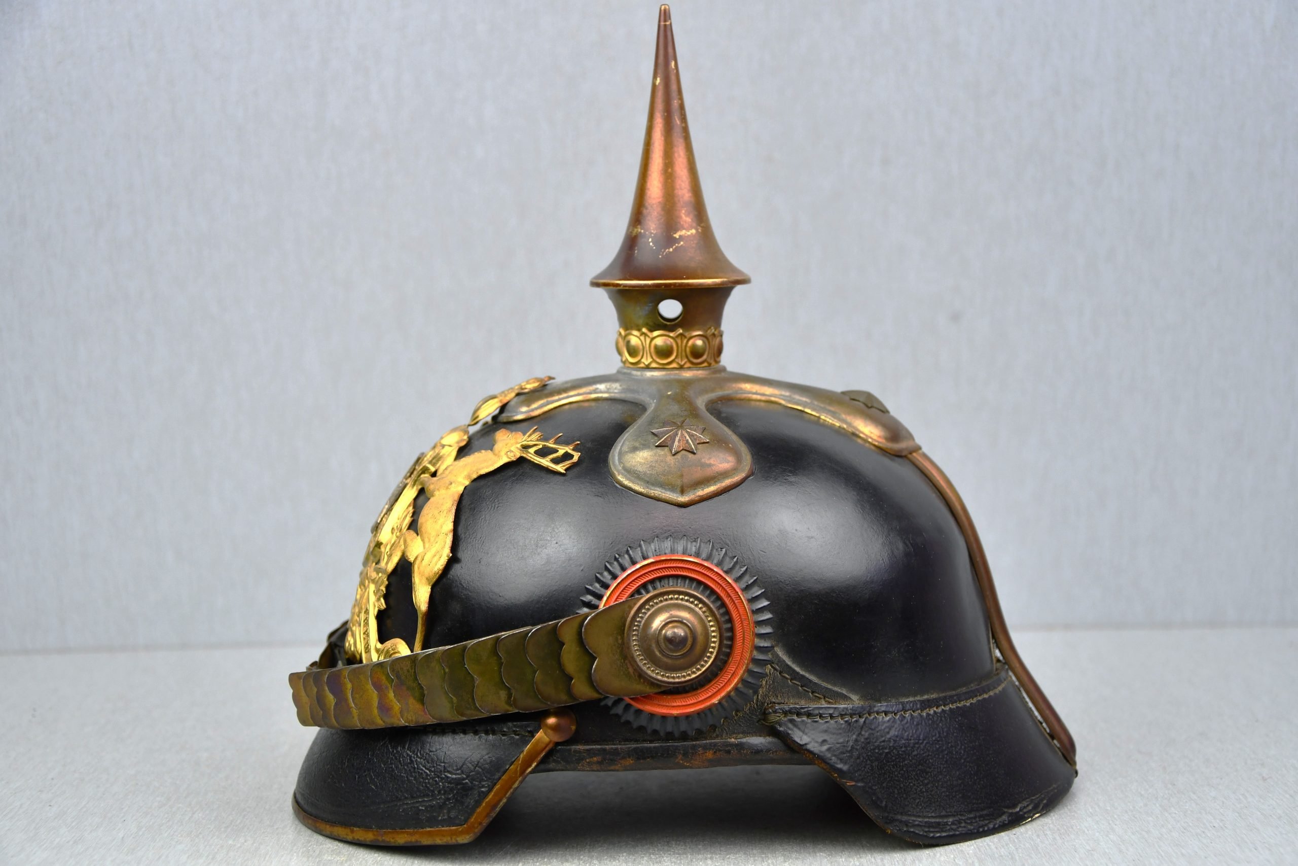 WW1 German reserve officer spike helmet 'Württemberg' — image 4