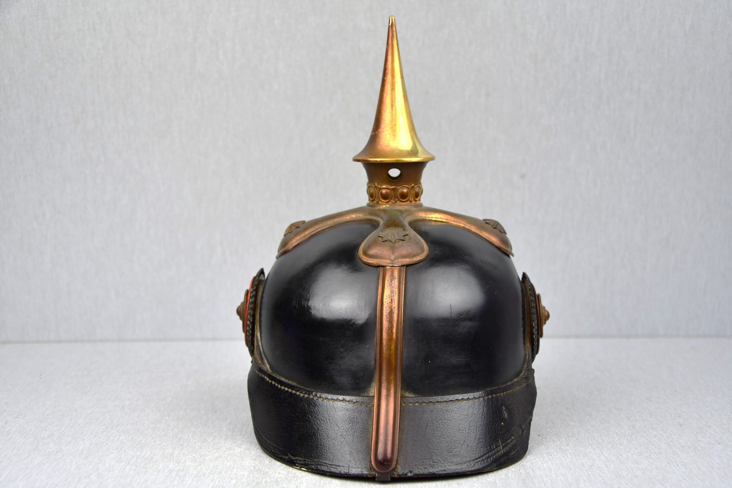 WW1 German reserve officer spike helmet 'Württemberg' — image 5