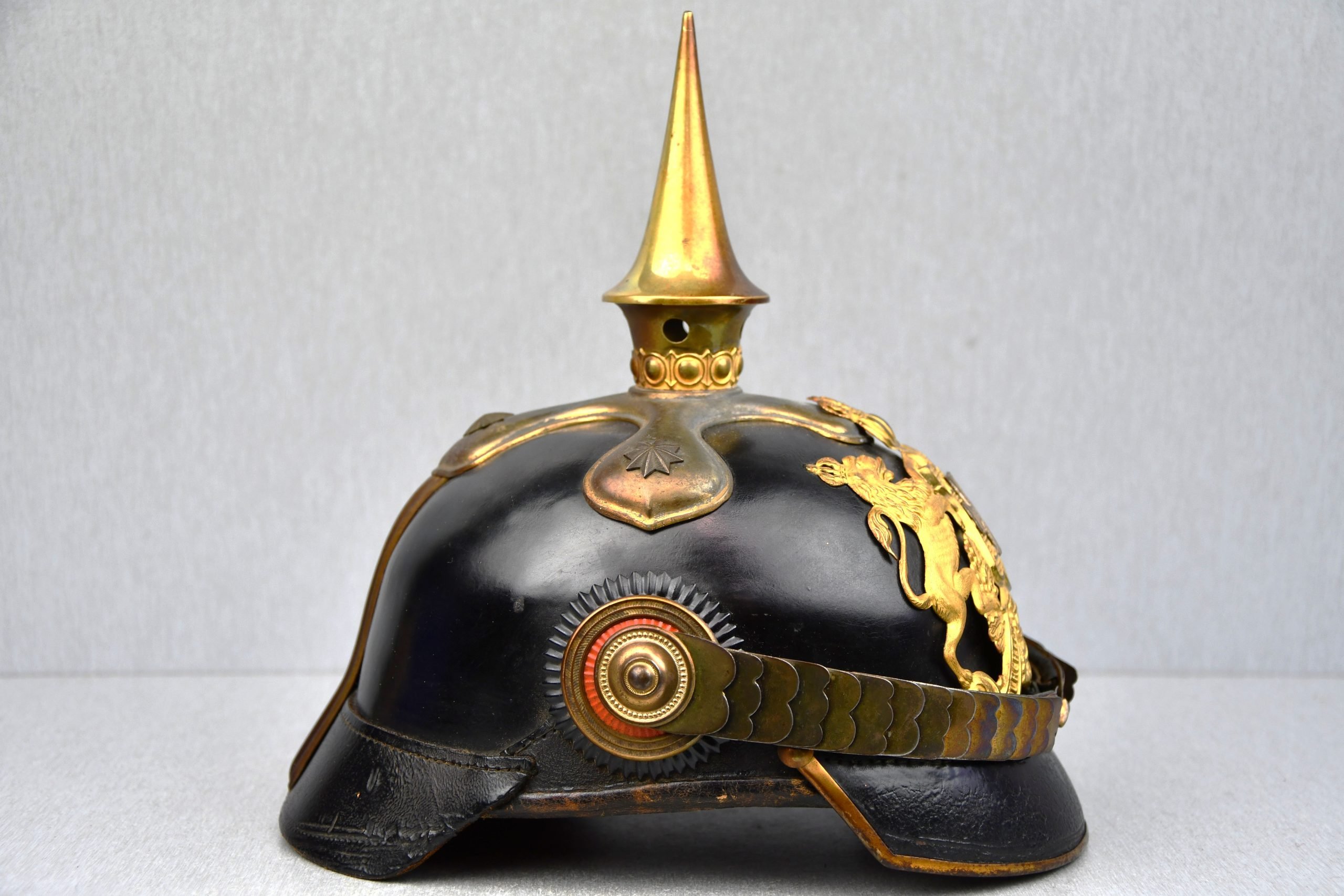 WW1 German reserve officer spike helmet 'Württemberg' — image 6
