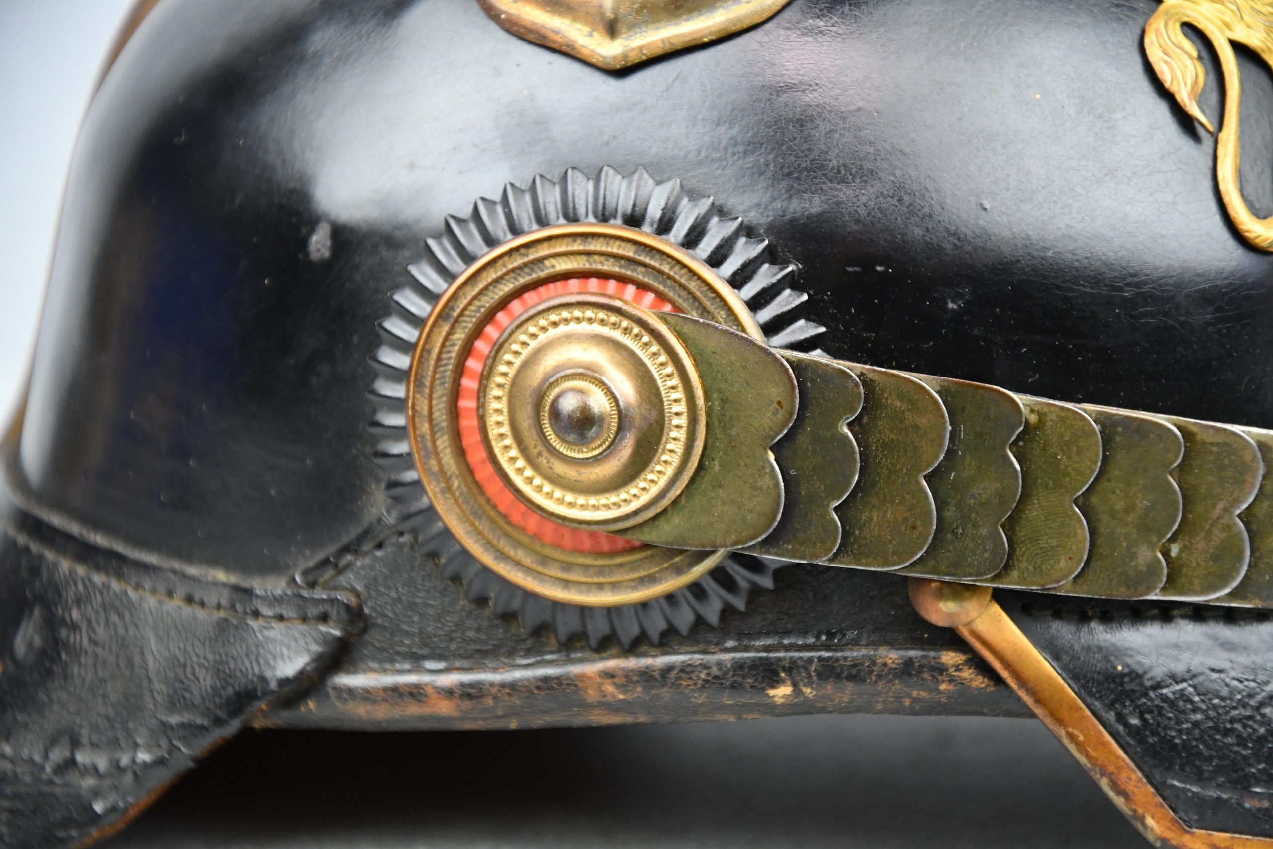 WW1 German reserve officer spike helmet 'Württemberg' — image 7