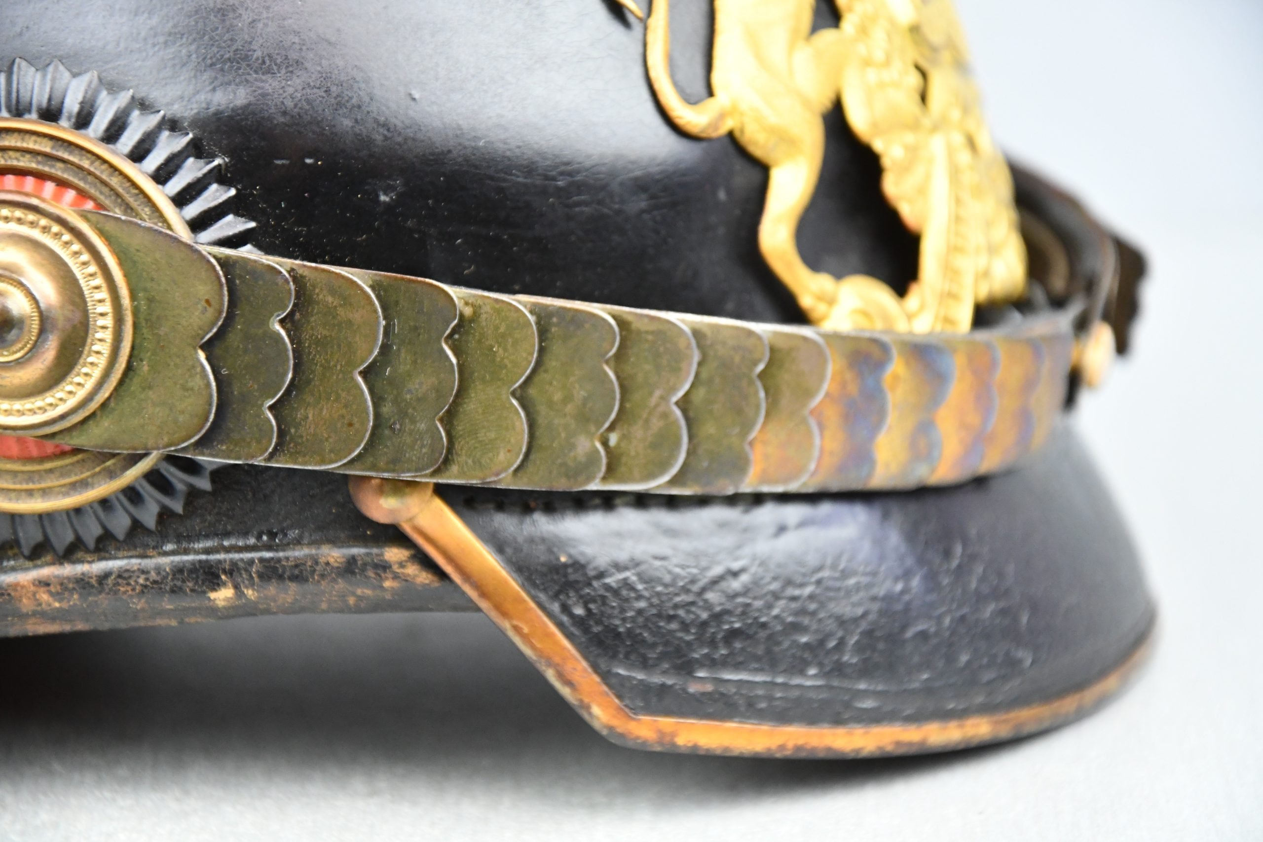 WW1 German reserve officer spike helmet 'Württemberg' — image 8