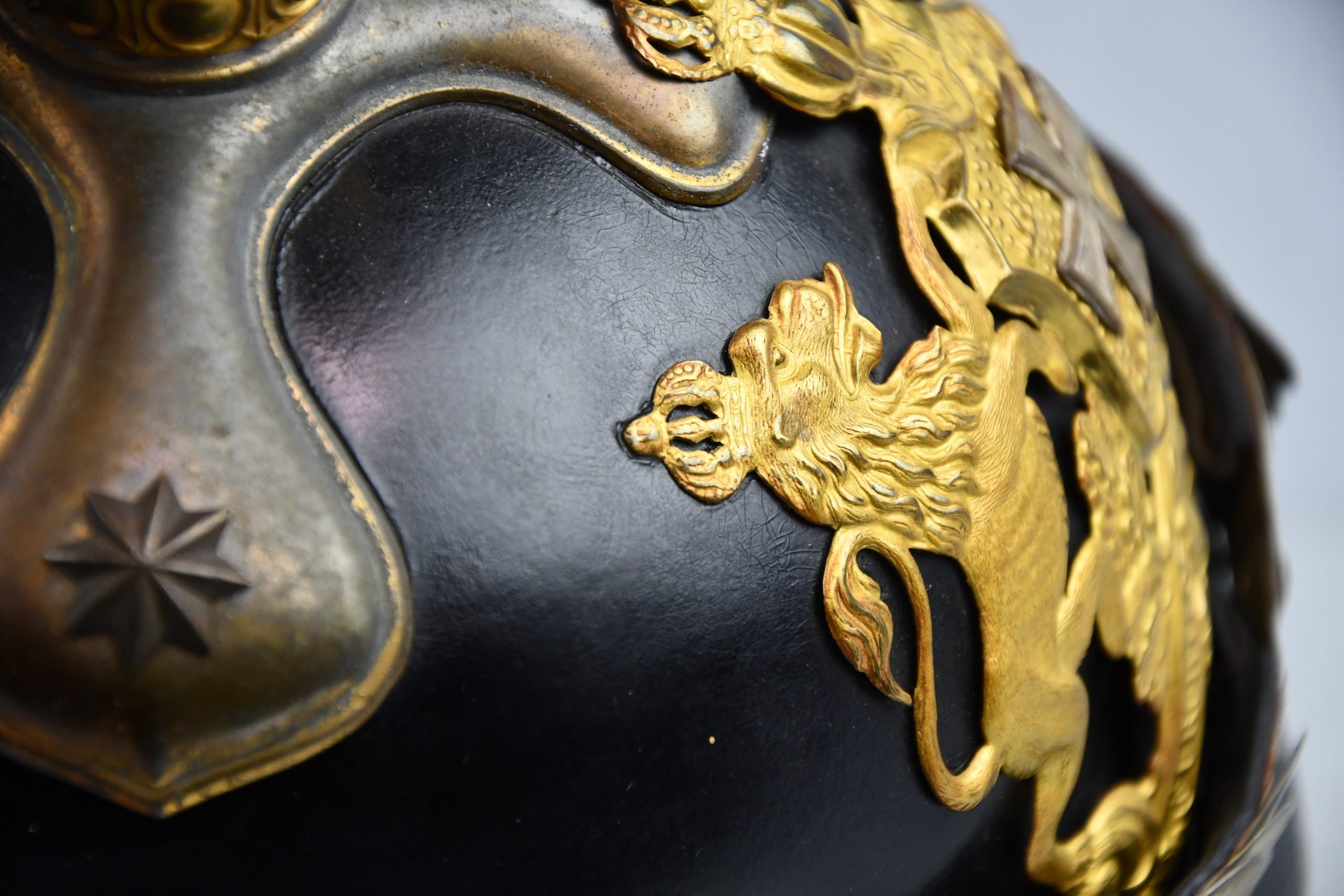 WW1 German reserve officer spike helmet 'Württemberg' — image 9