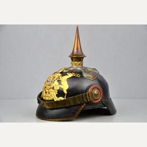 WW1 German reserve officer spike helmet 'Württemberg'
