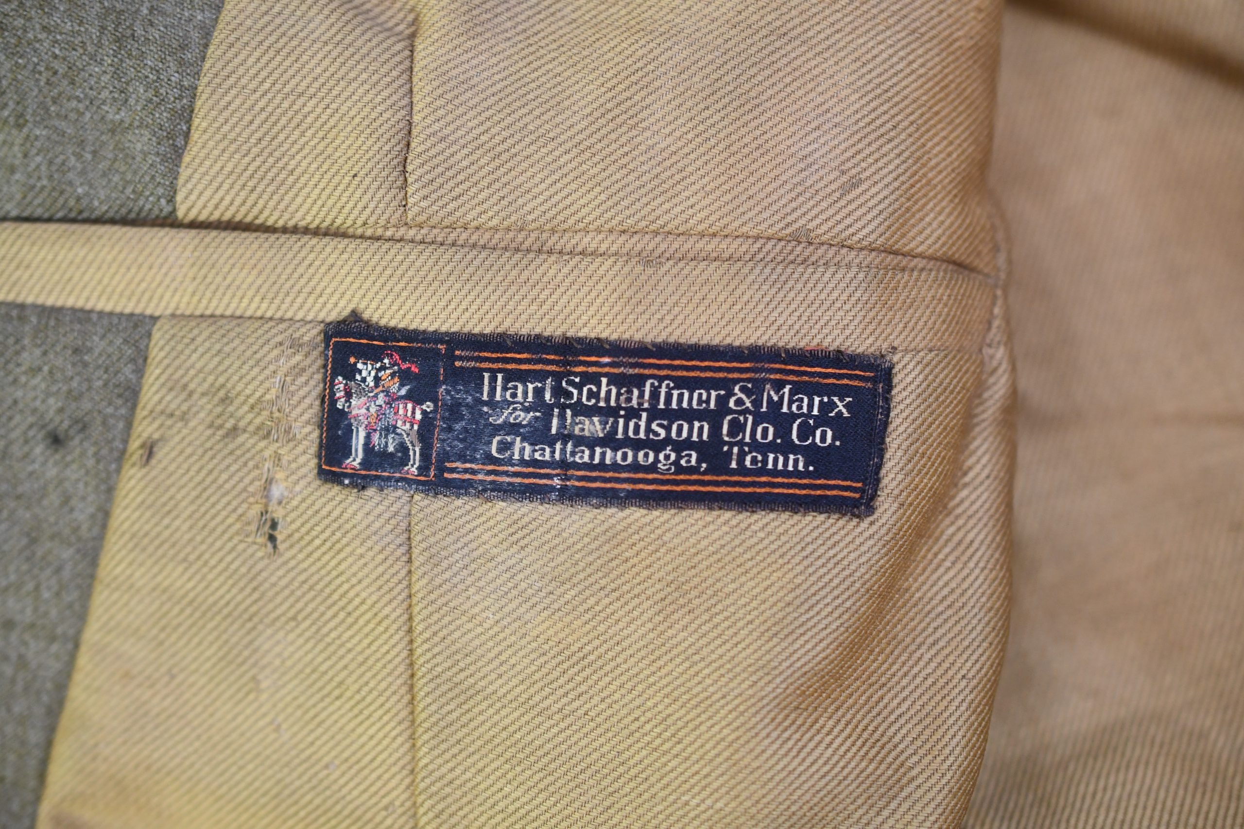 WW1 USA Company K, 41st Infantry Division Tunic — image 12