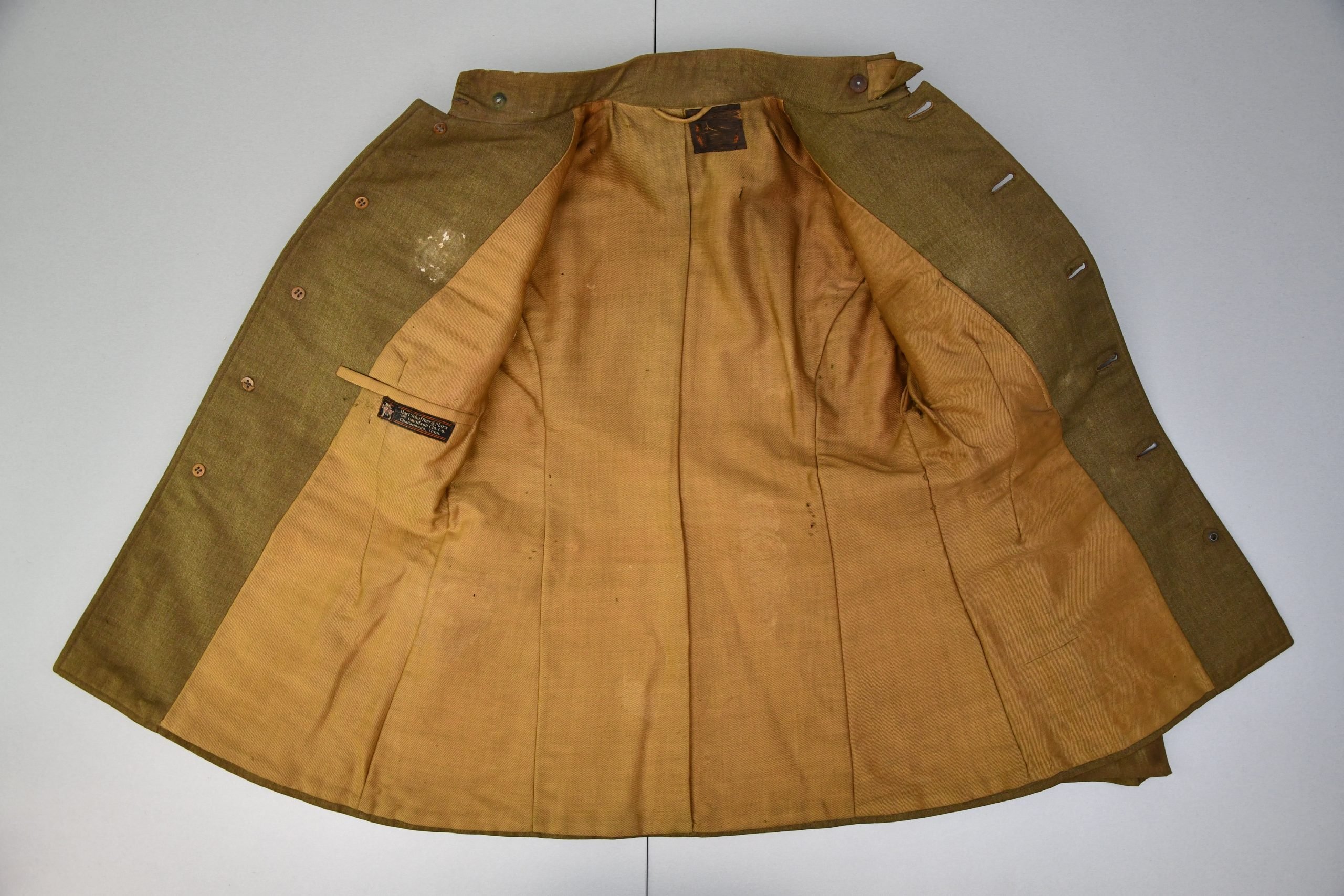 WW1 USA Company K, 41st Infantry Division Tunic — image 13