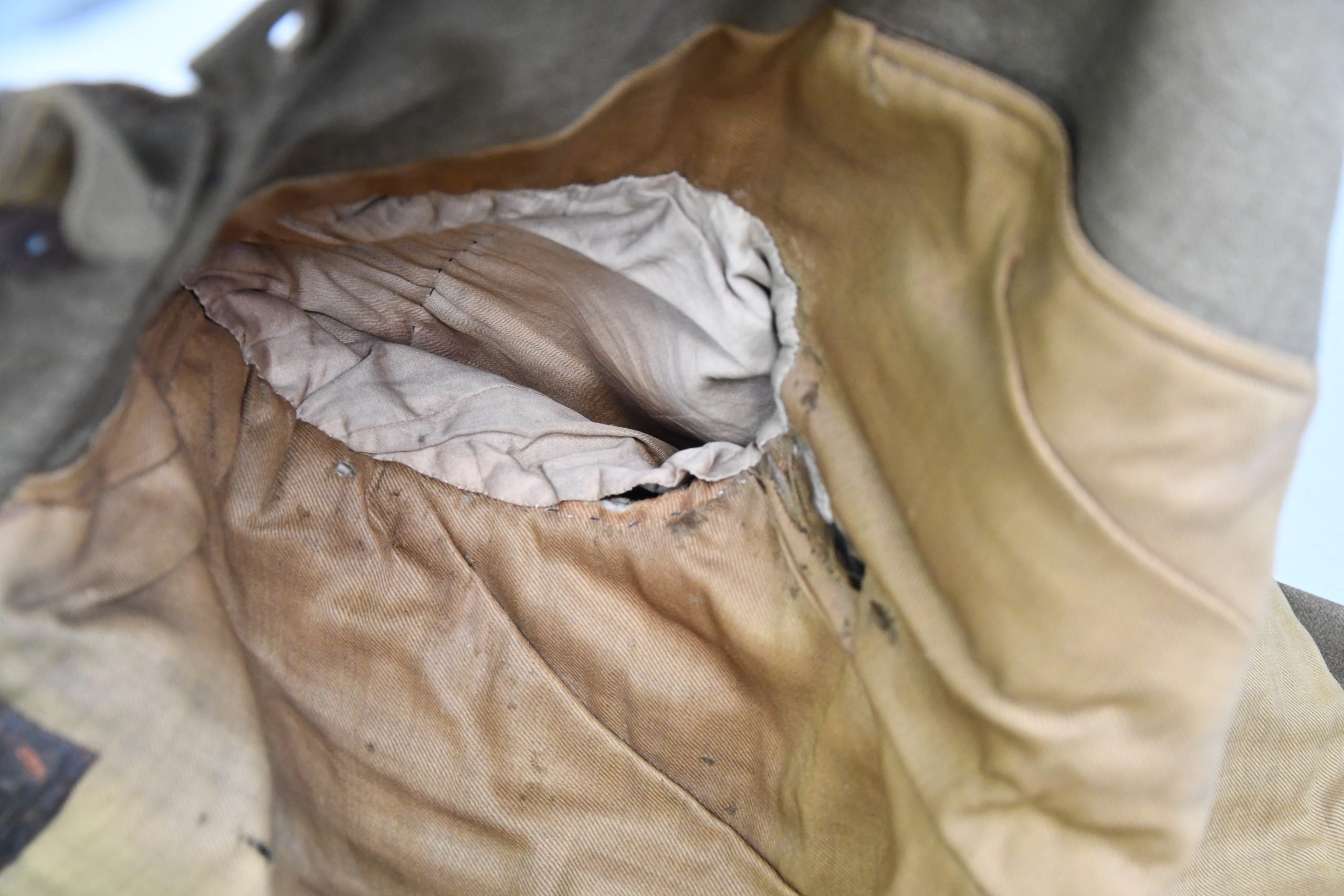 WW1 USA Company K, 41st Infantry Division Tunic — image 2