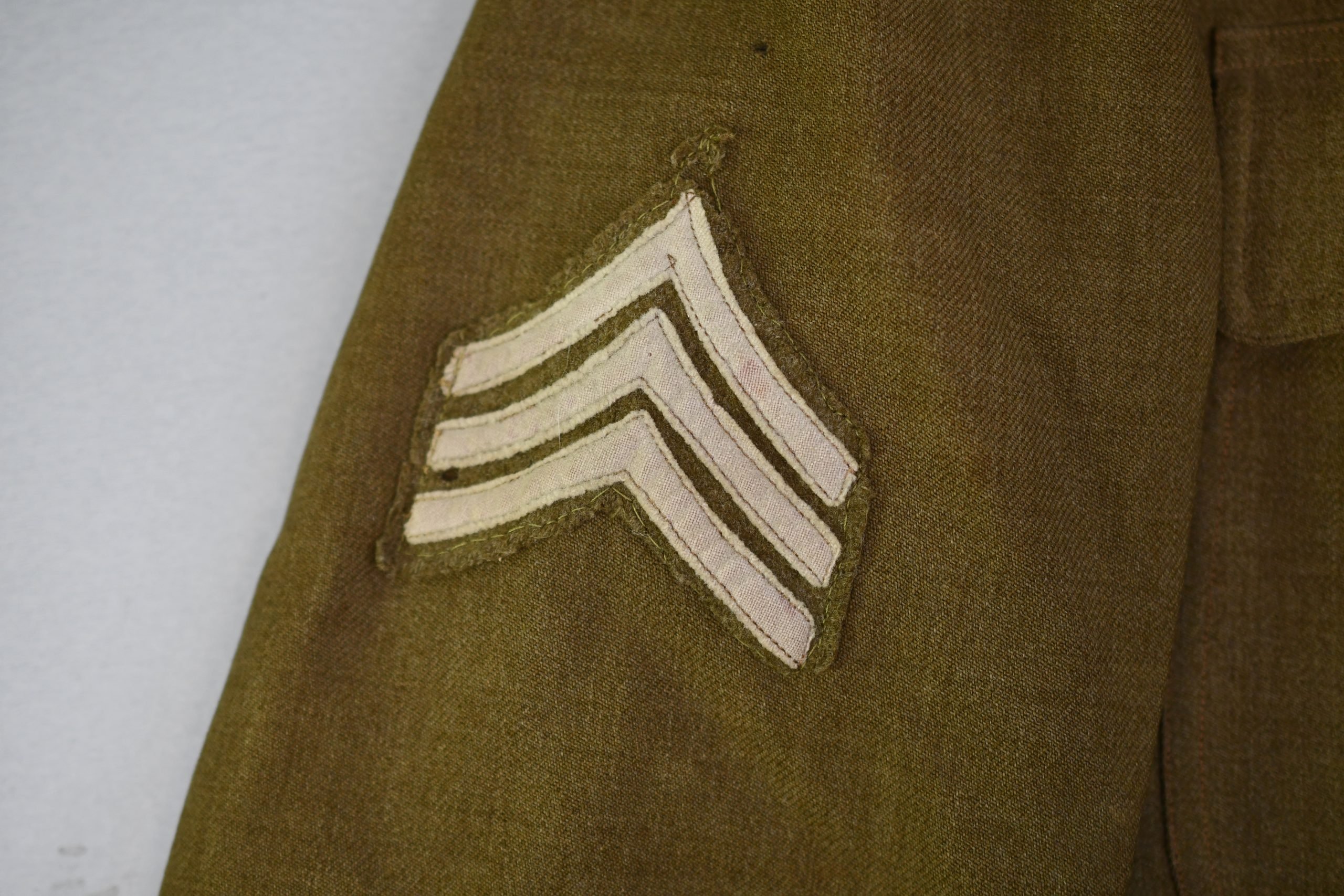 WW1 USA Company K, 41st Infantry Division Tunic — image 4