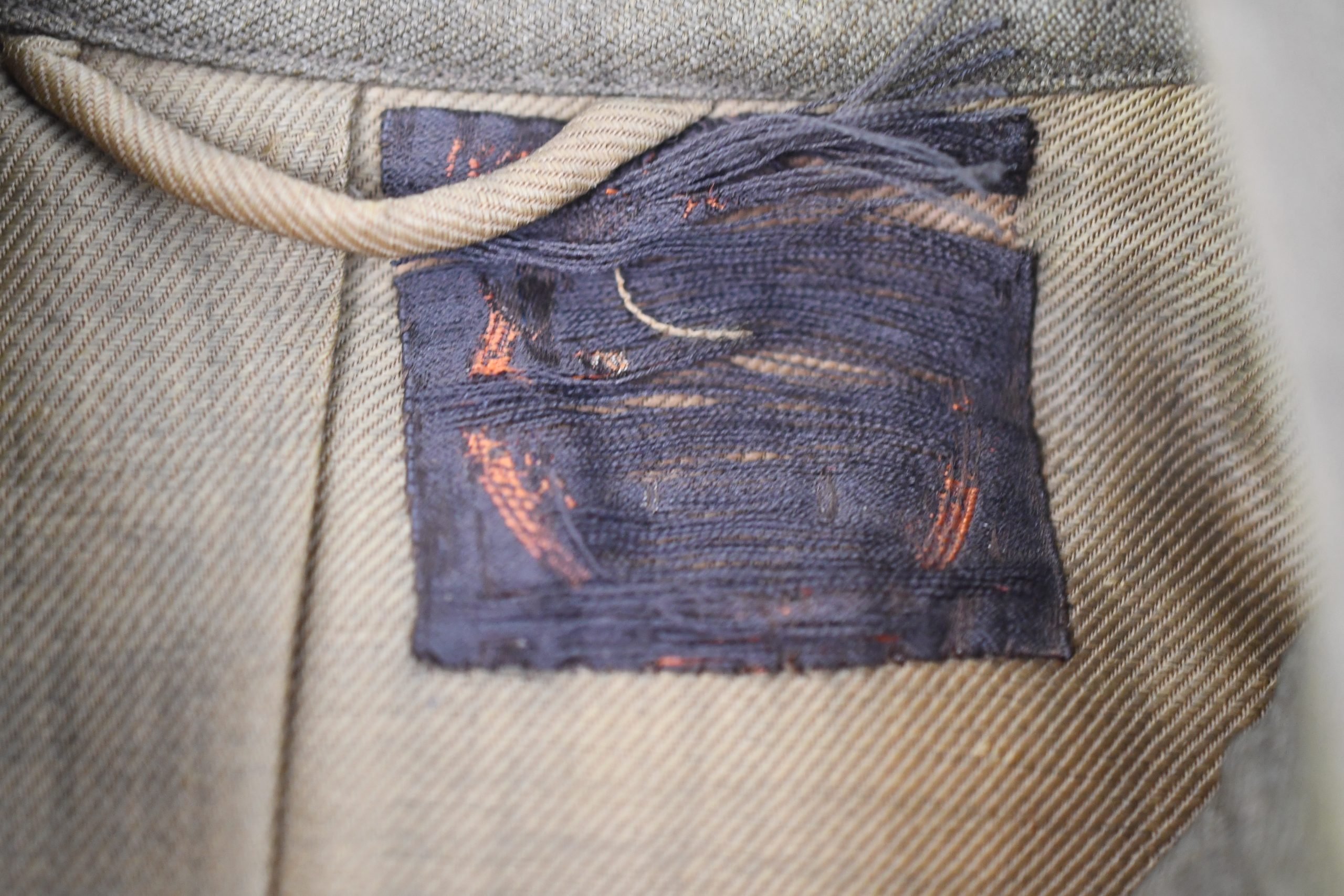 WW1 USA Company K, 41st Infantry Division Tunic — image 6