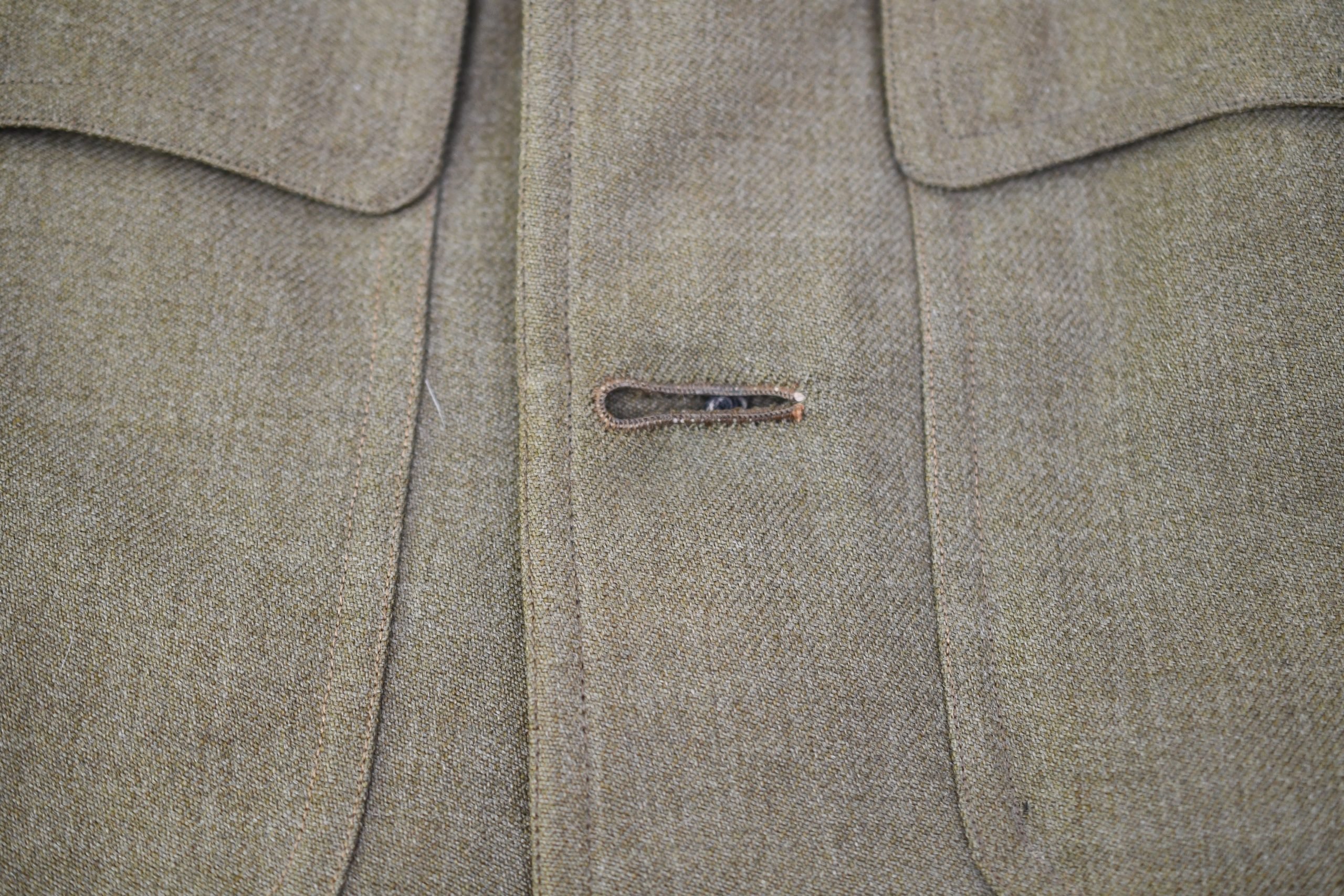 WW1 USA Company K, 41st Infantry Division Tunic — image 7