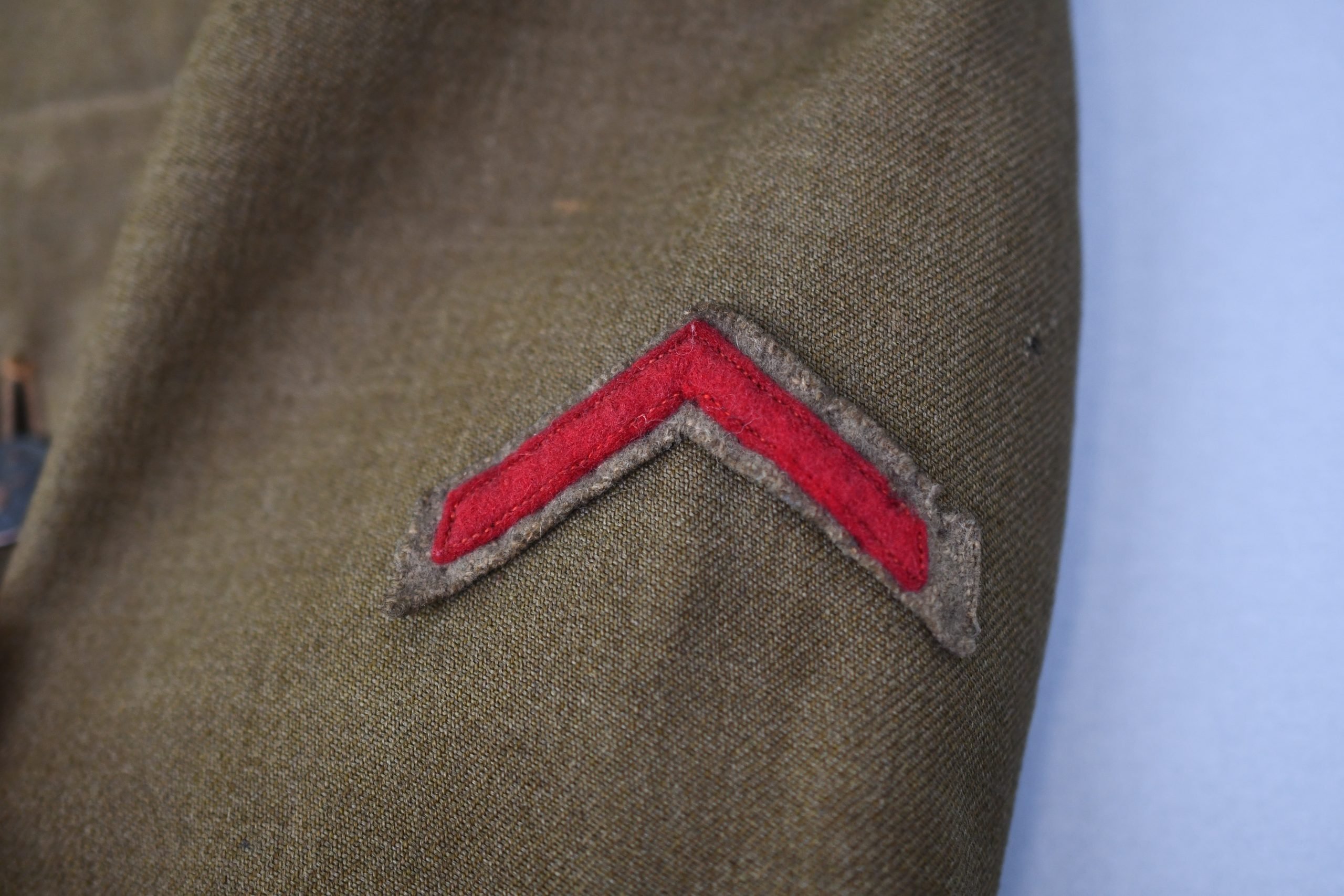 WW1 USA Company K, 41st Infantry Division Tunic — image 8