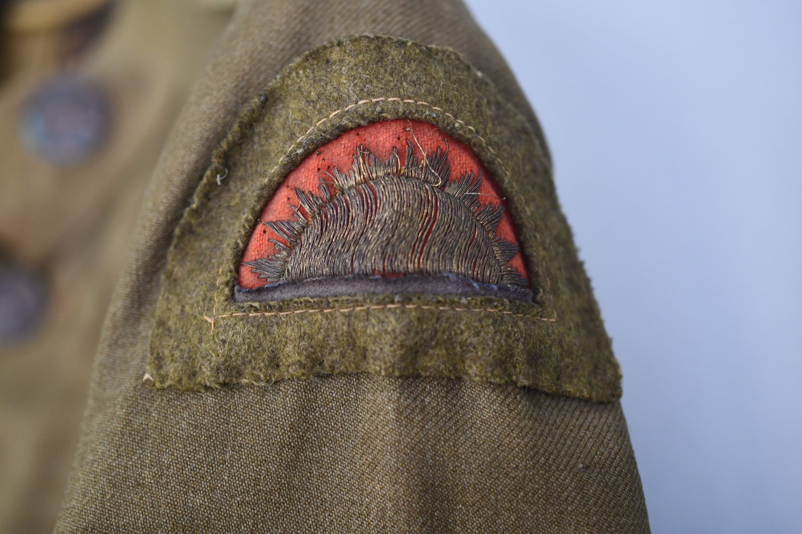 WW1 USA Company K, 41st Infantry Division Tunic — image 9