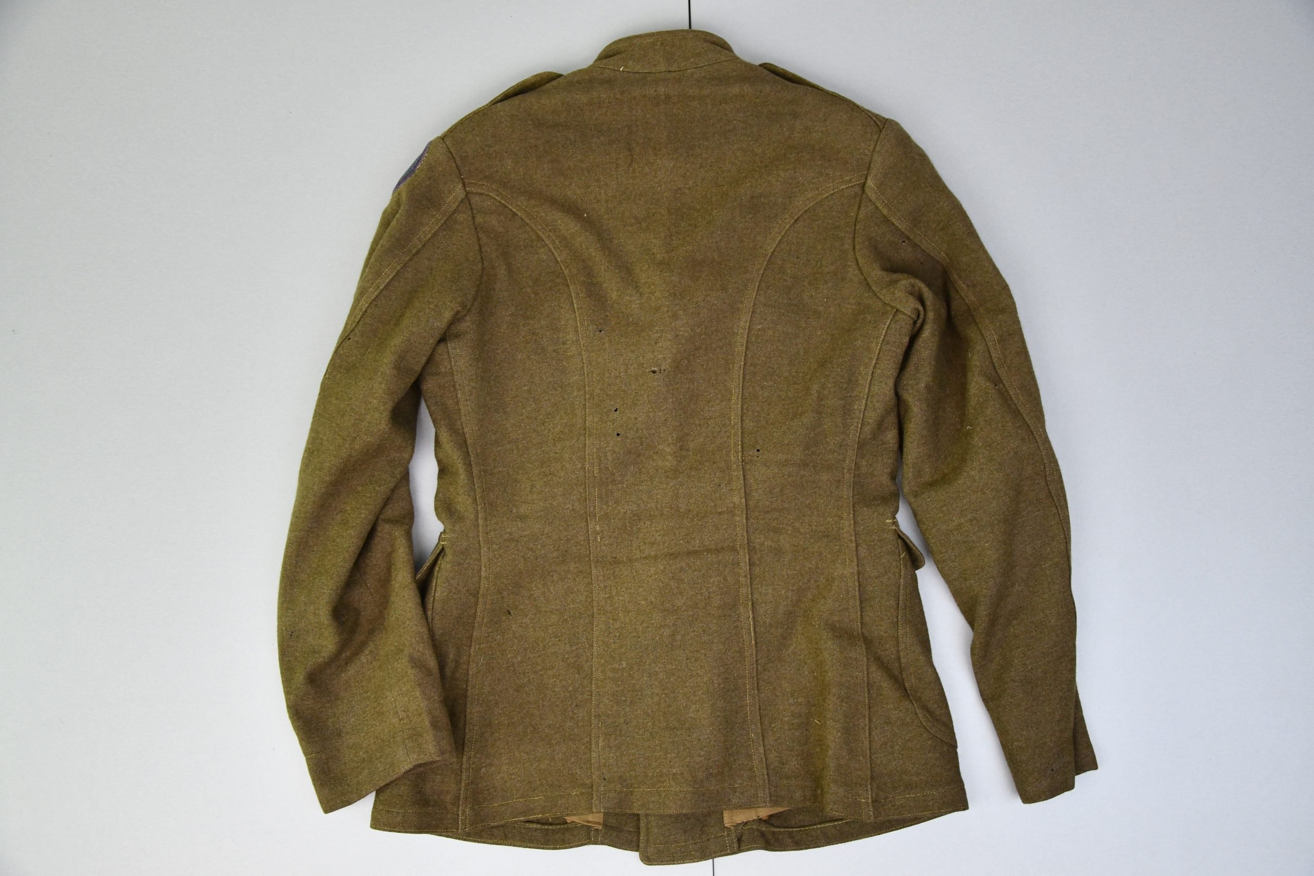 WW1 USA Advance Sector Service of Supply A.E.F. Tunic — image 2