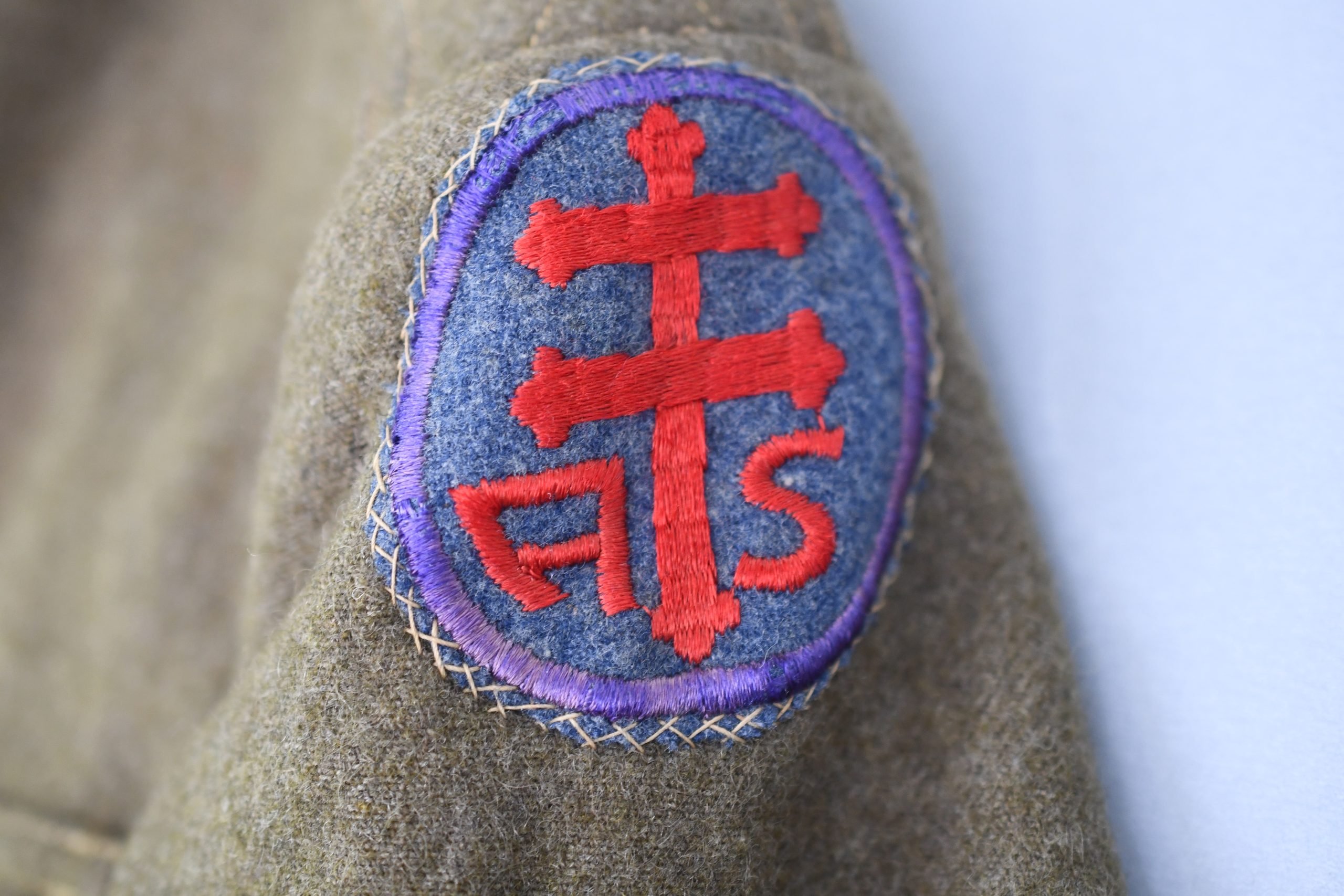 WW1 USA Advance Sector Service of Supply A.E.F. Tunic — image 4