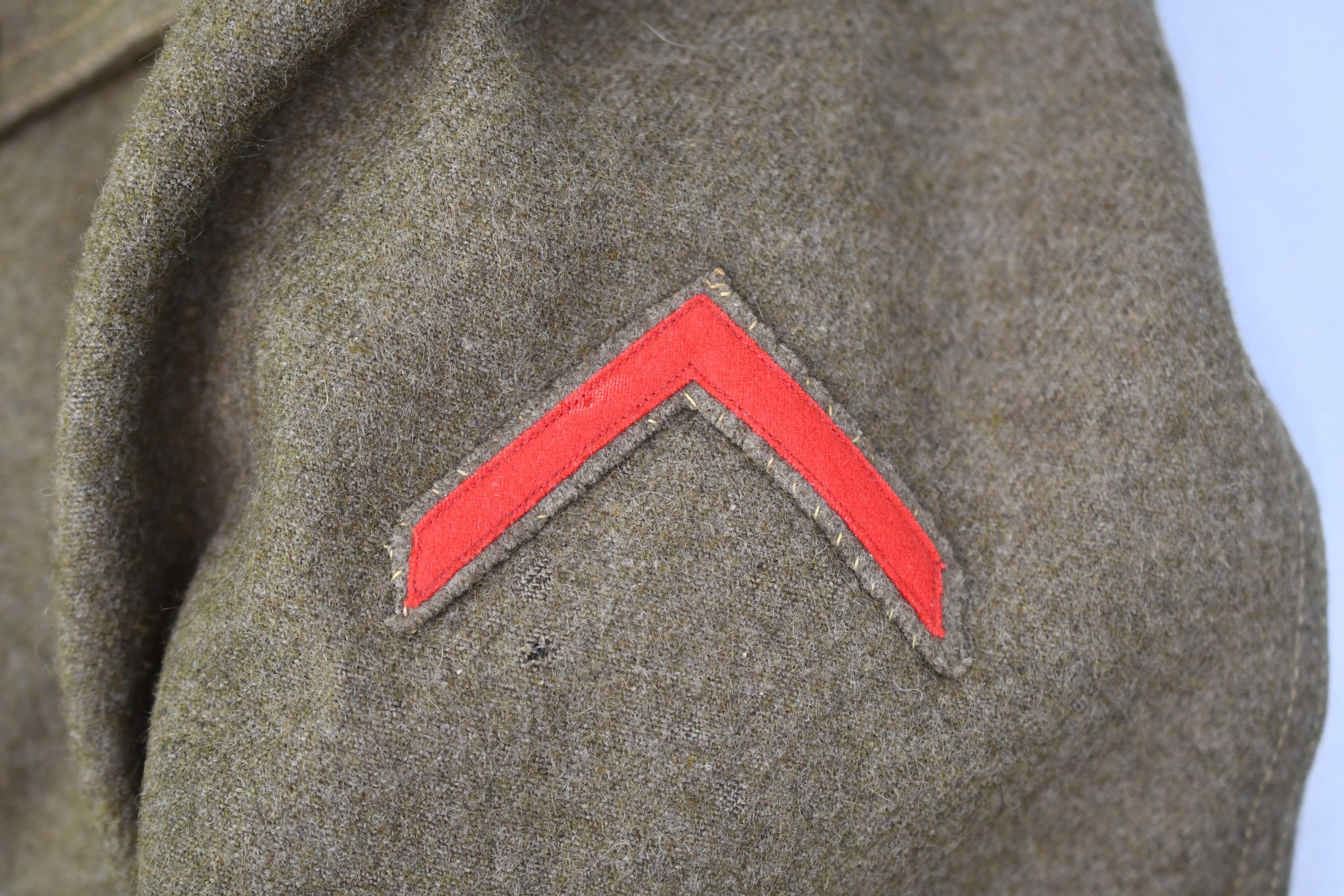 WW1 USA Advance Sector Service of Supply A.E.F. Tunic — image 5