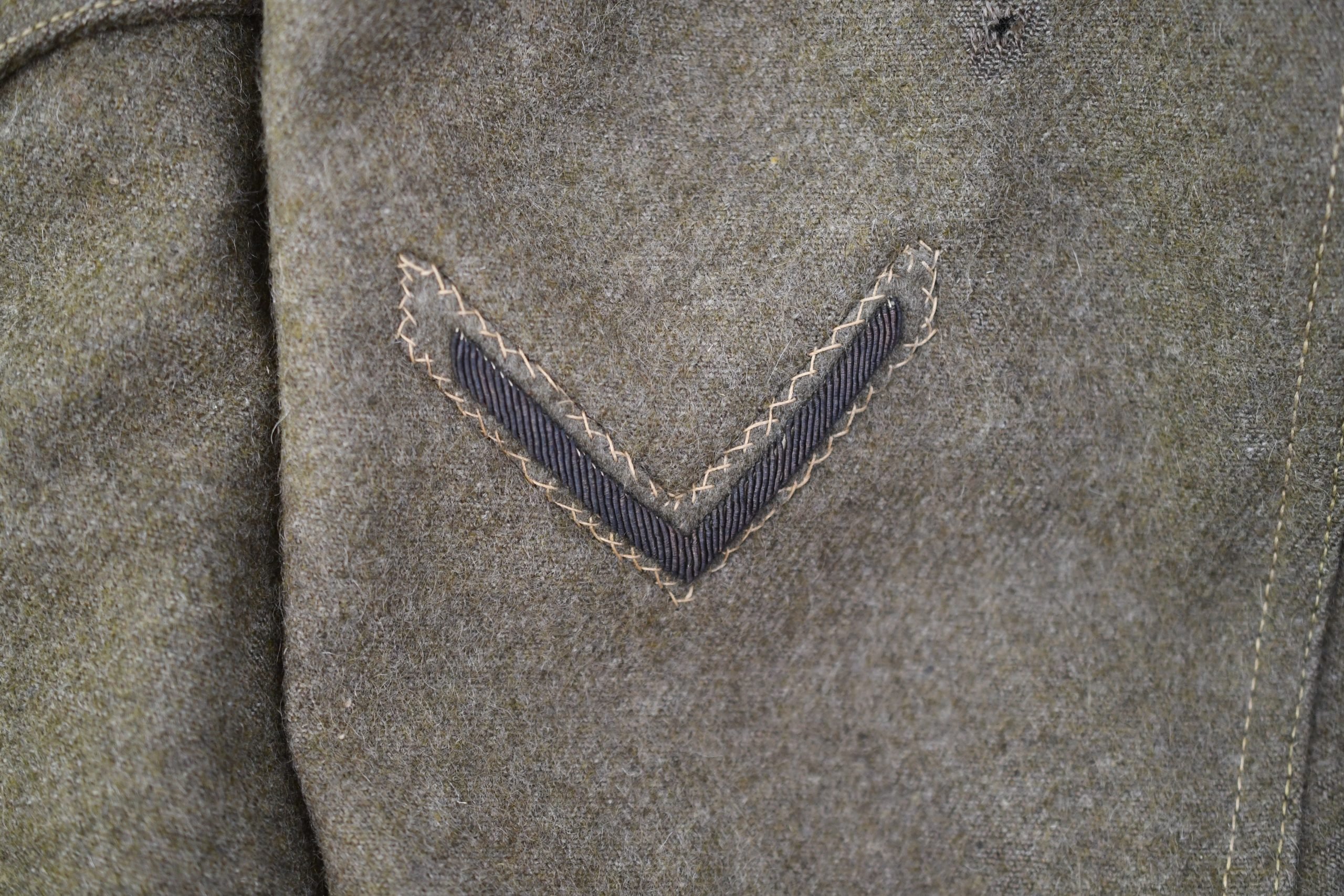 WW1 USA Advance Sector Service of Supply A.E.F. Tunic — image 6