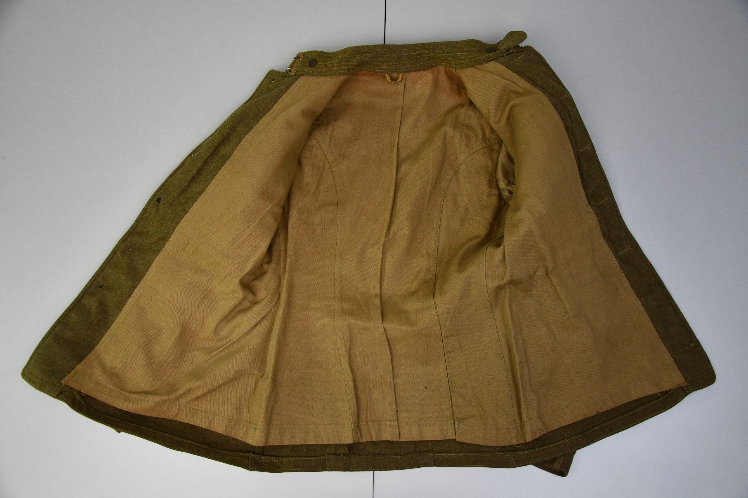 WW1 USA Advance Sector Service of Supply A.E.F. Tunic — image 7