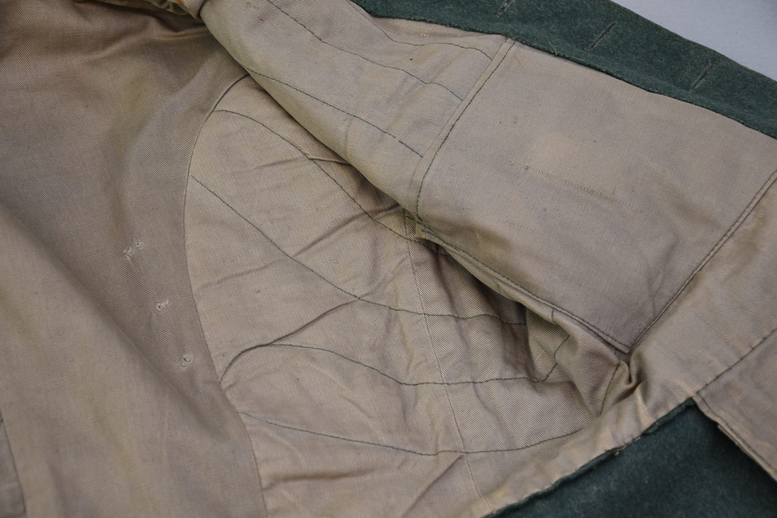 Army (Heer) enlisted men Feldbluse converted from Dutch army — image 11