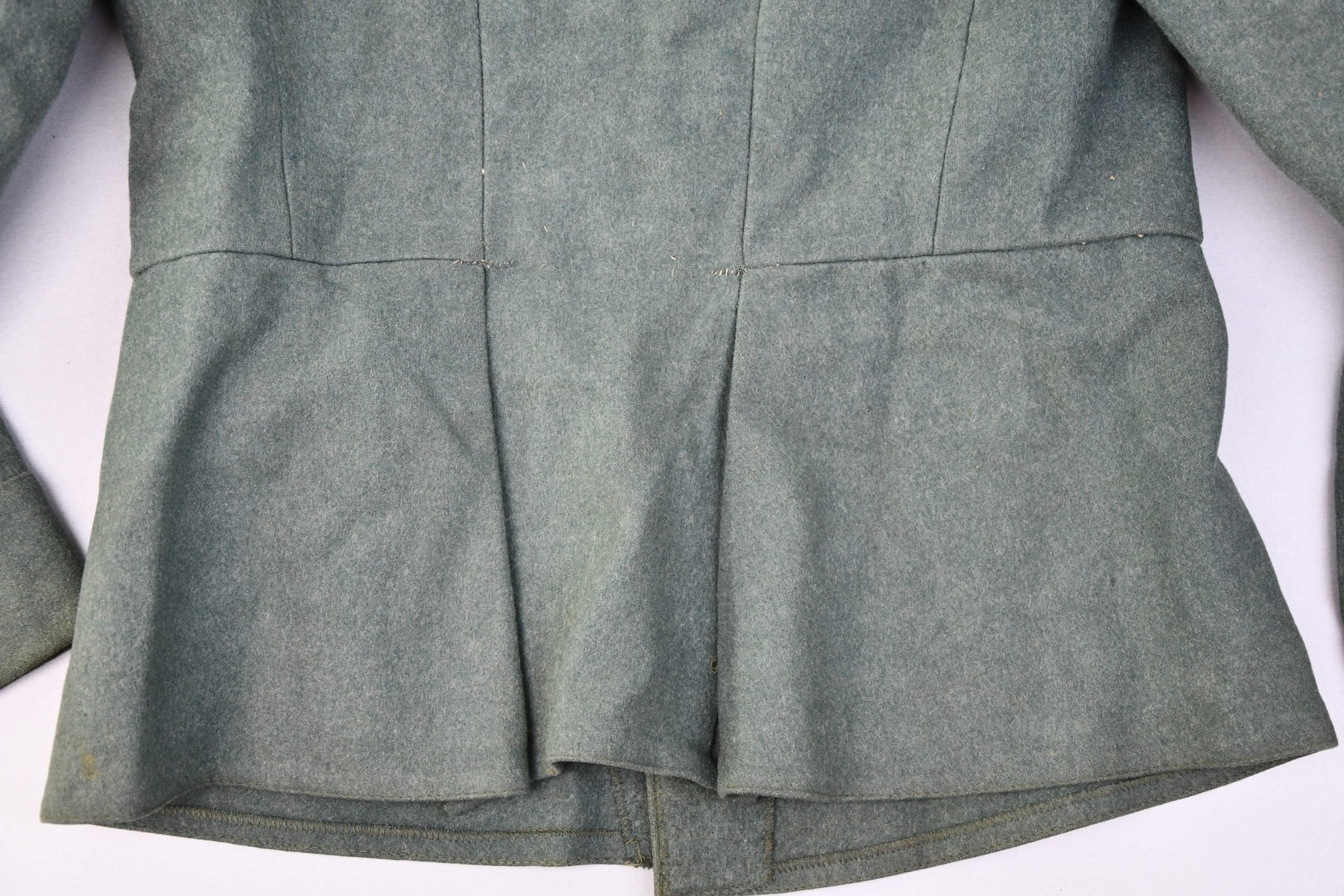 Army (Heer) enlisted men Feldbluse converted from Dutch army — image 8