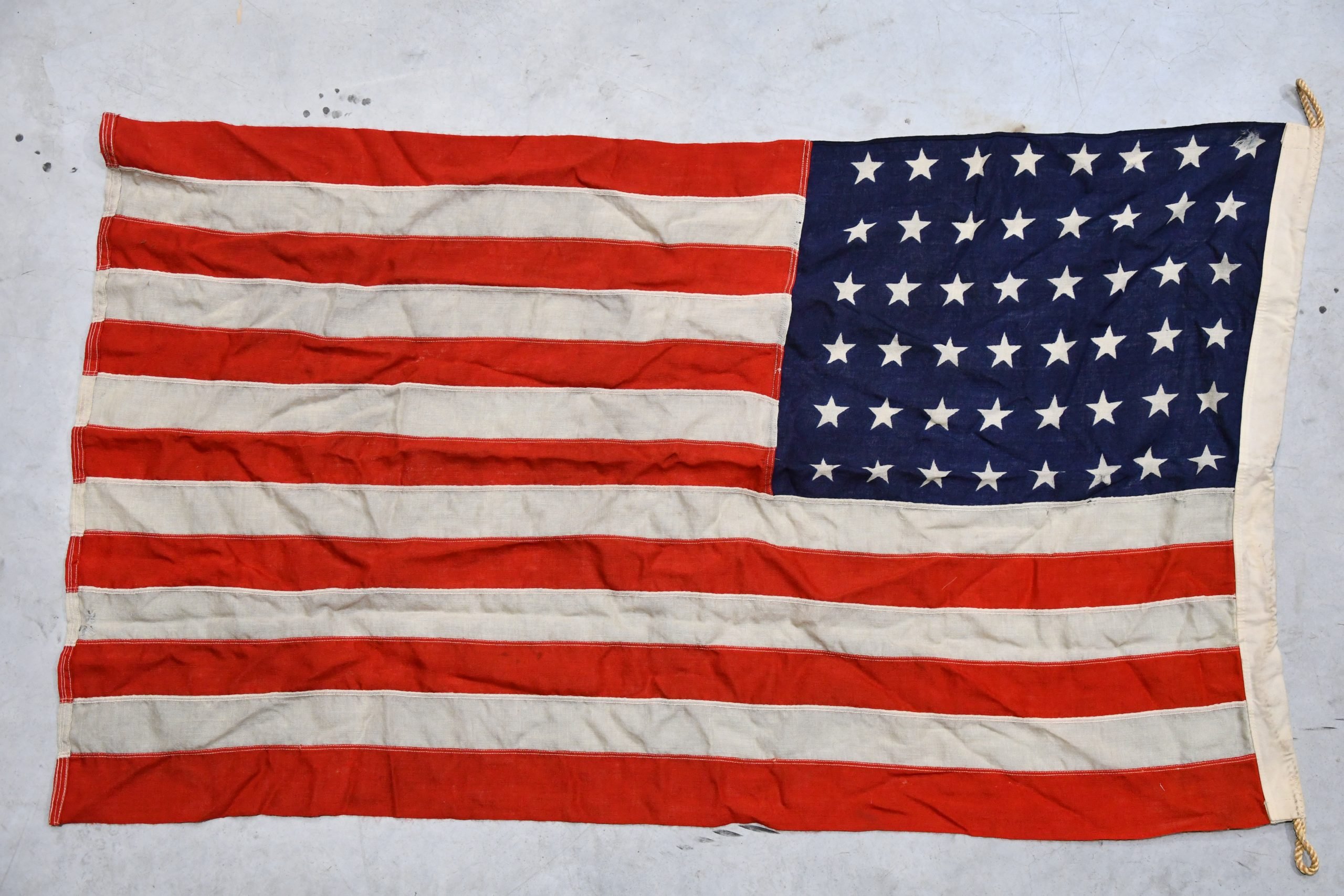 WW1 Period American Stars & Stripes National Flag — image 2