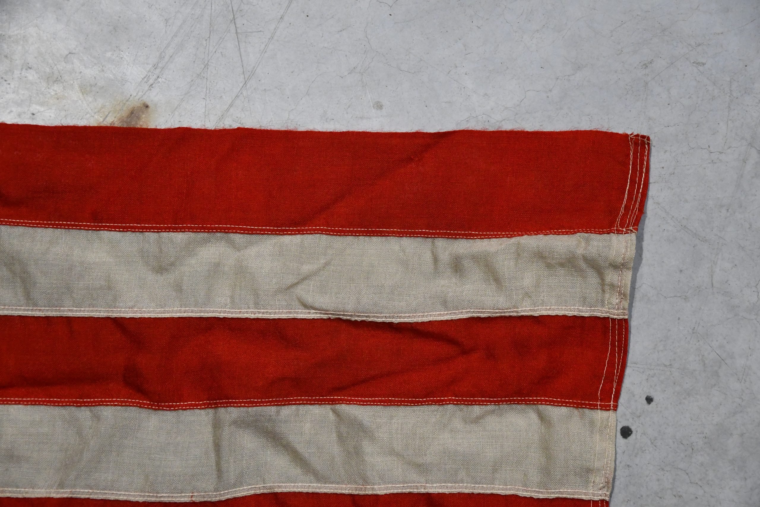 WW1 Period American Stars & Stripes National Flag — image 6