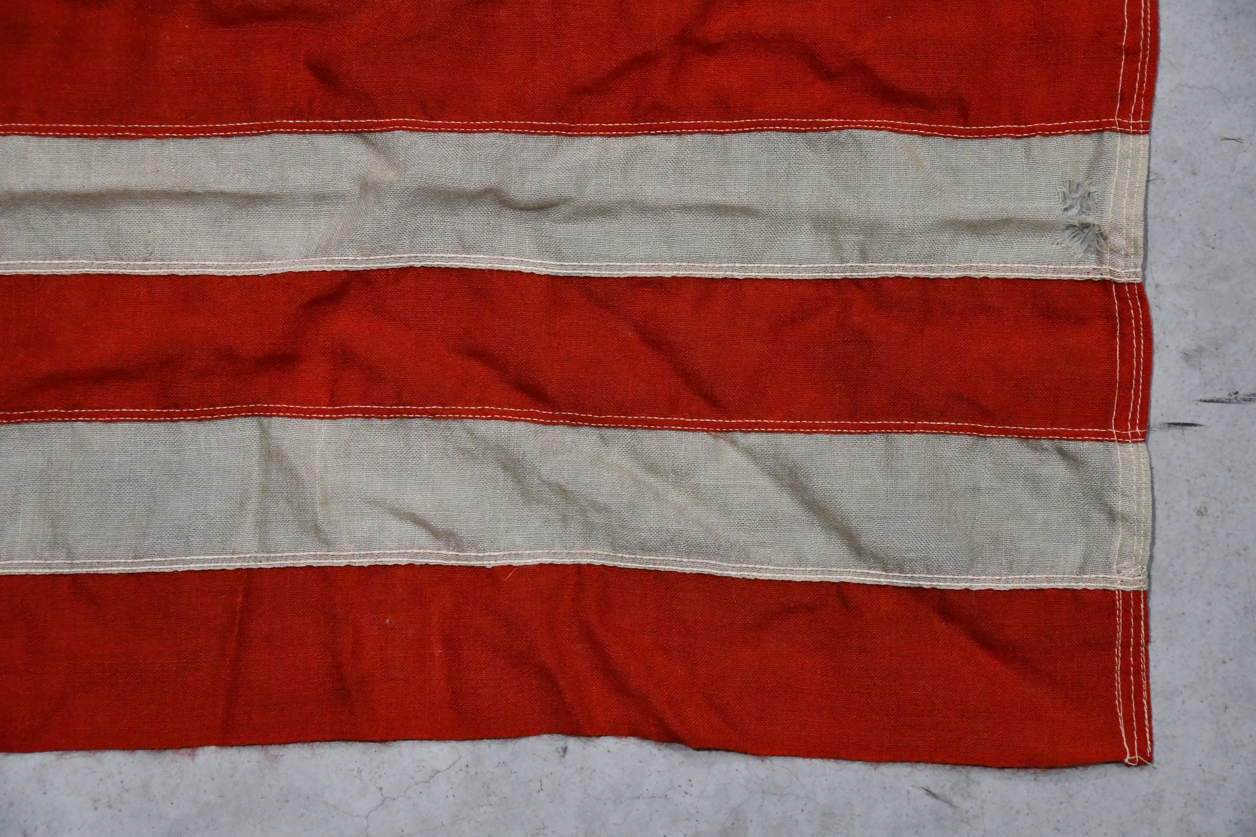 WW1 Period American Stars & Stripes National Flag — image 7