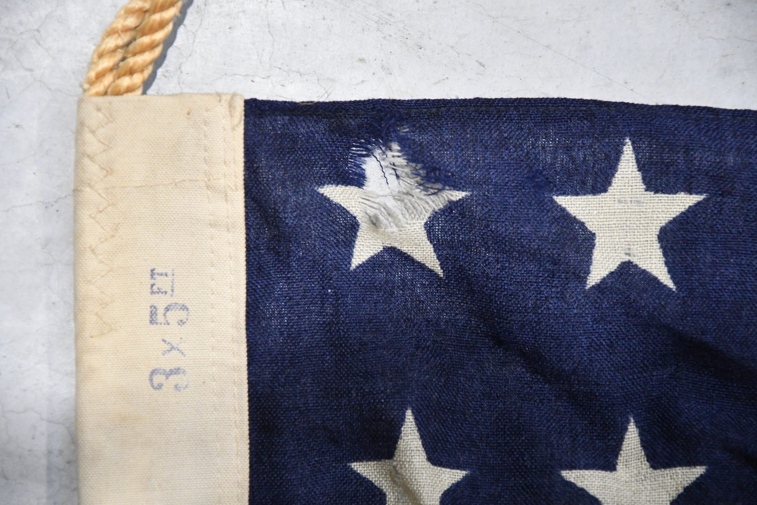 WW1 Period American Stars & Stripes National Flag — image 8