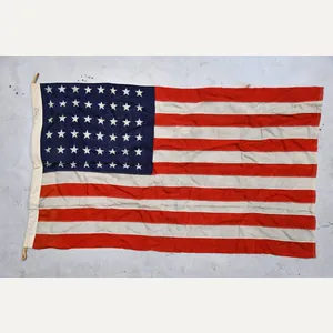 WW1 Period American Stars & Stripes National Flag