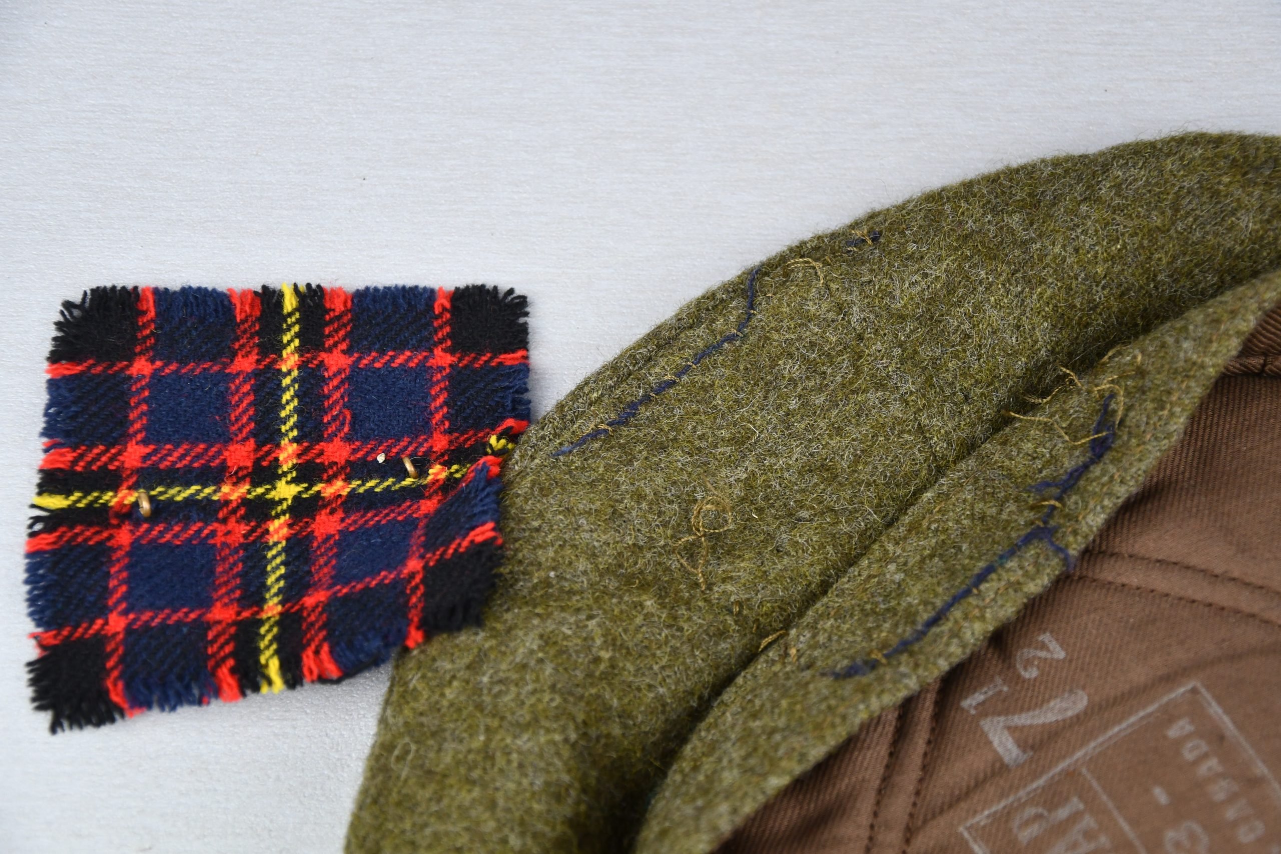 Canadian Tam o' Shanter 'The Cameron Highlanders ' 1943 — image 3