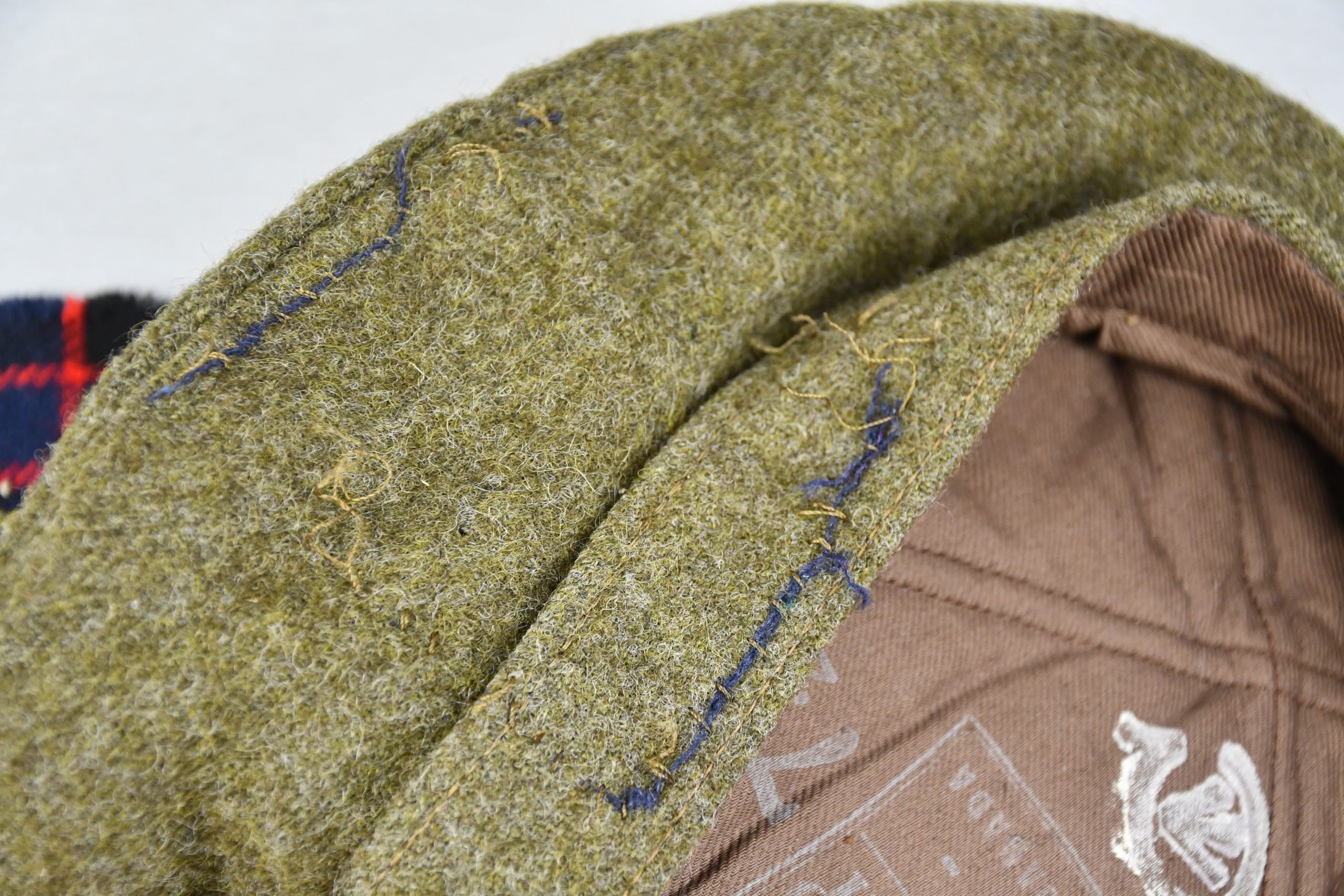 Canadian Tam o' Shanter 'The Cameron Highlanders ' 1943 — image 4