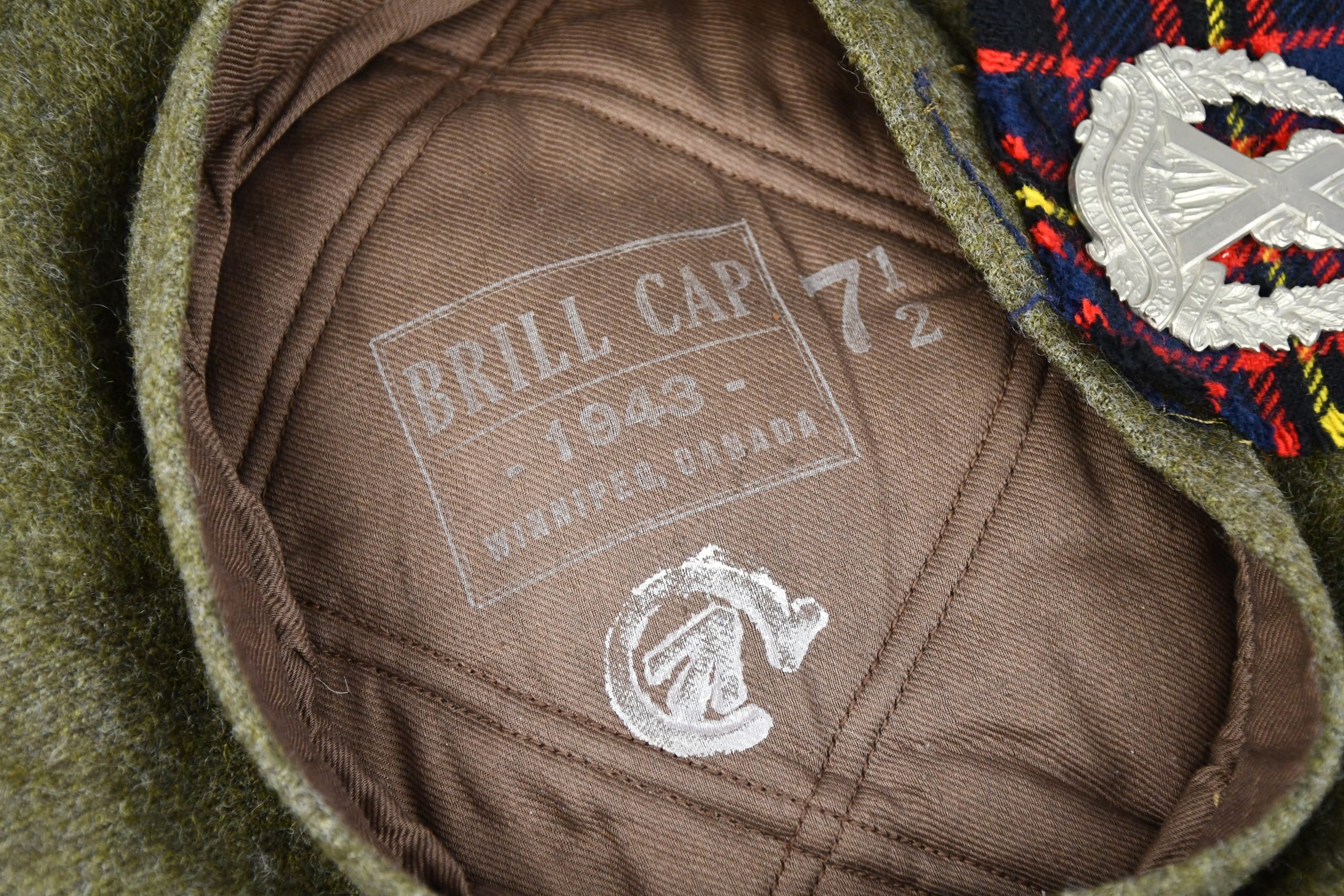 Canadian Tam o' Shanter 'The Cameron Highlanders ' 1943 — image 5