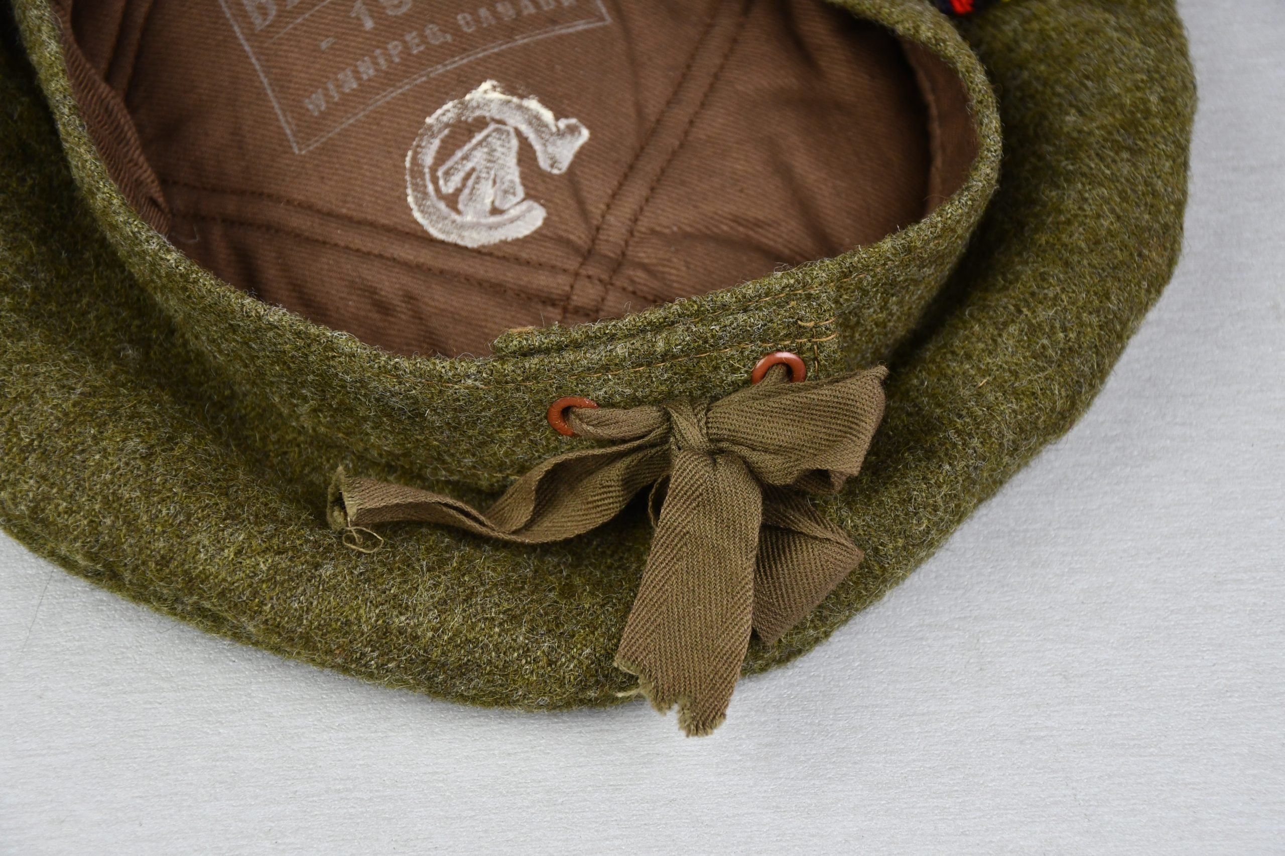 Canadian Tam o' Shanter 'The Cameron Highlanders ' 1943 — image 6