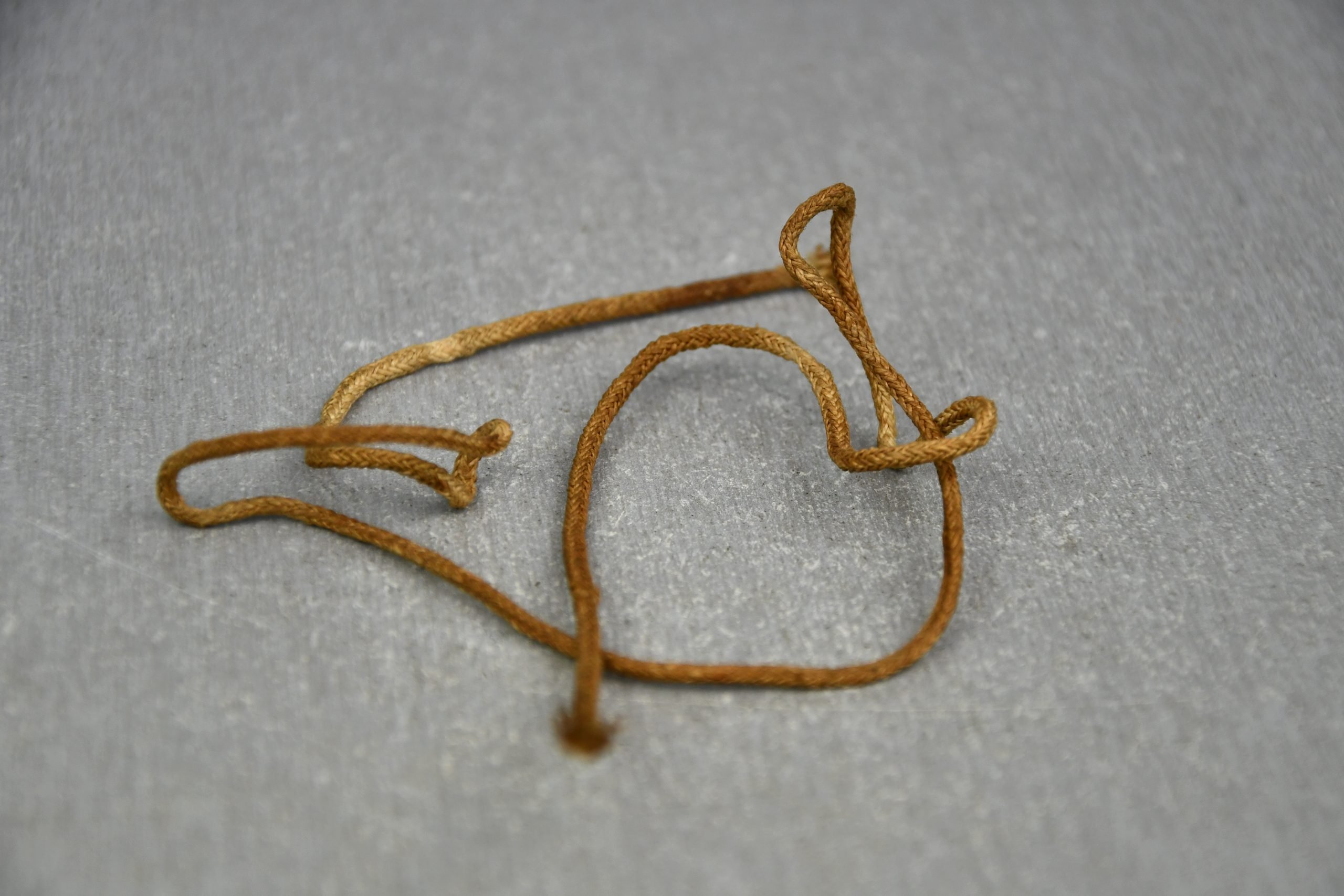 M31 German helmet liner draw string — image 2