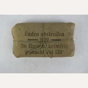 Small Wehrmacht first aid bandage 1939
