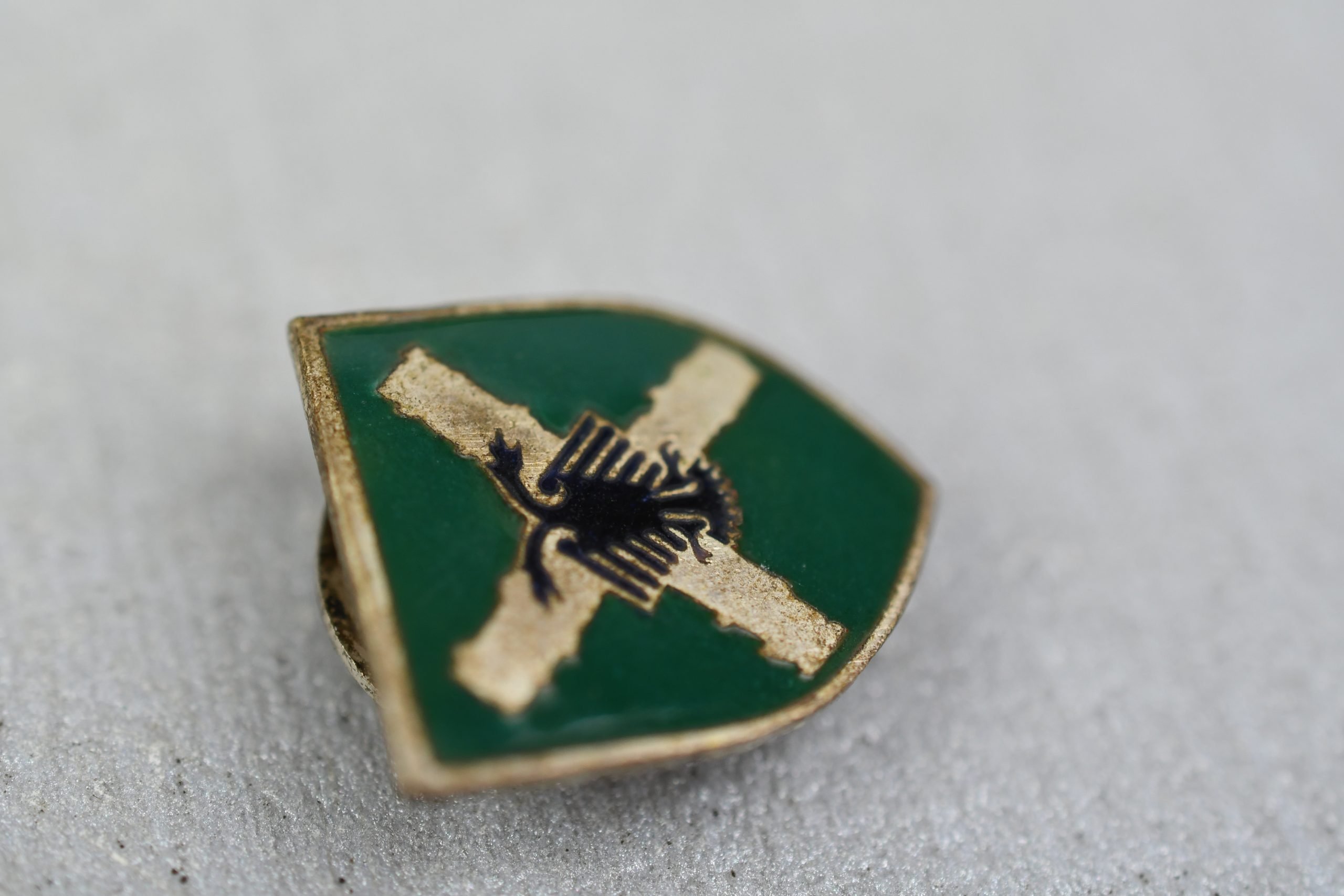 Belgian collaboration 'Jeunesse Légionnaire' Walloon Youth Badge — image 4