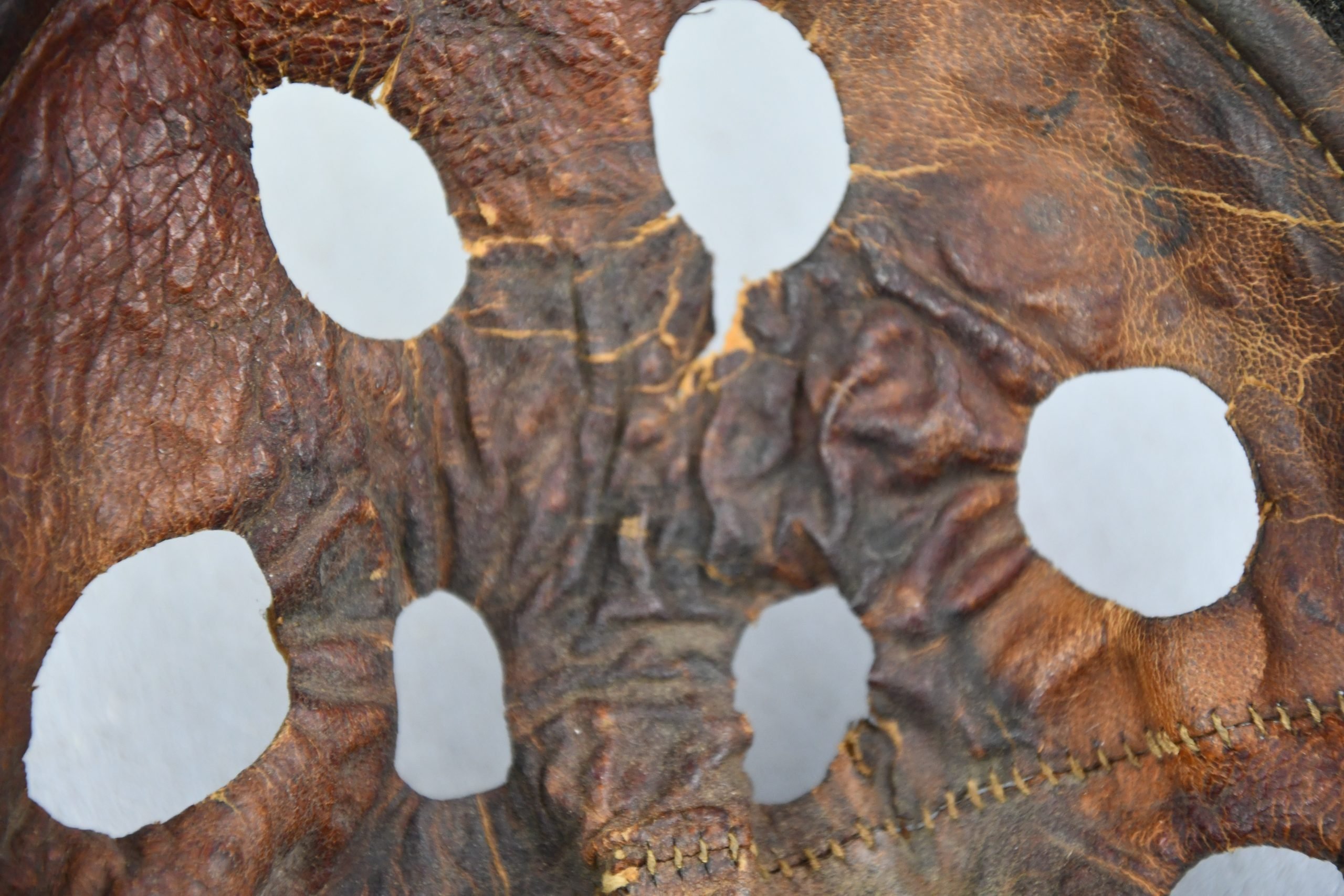 RARE M38 paratrooper 'Fallschirmjäger' helmet liner size 68 — image 5