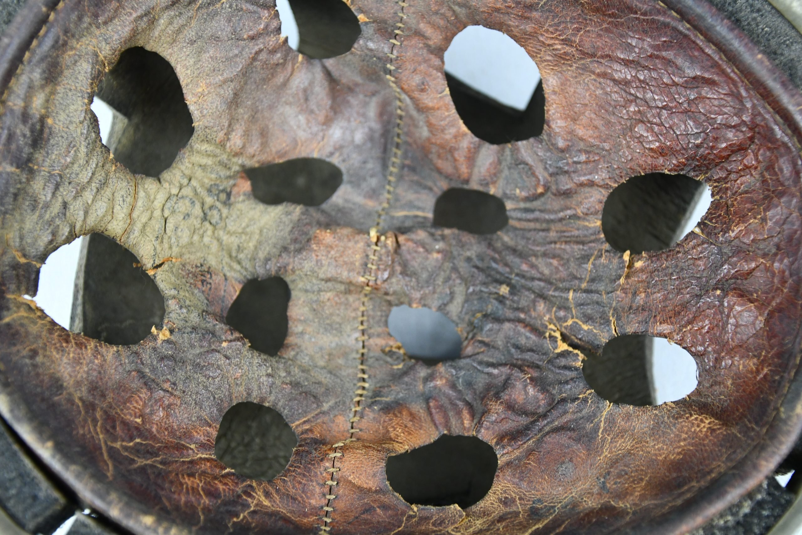 RARE M38 paratrooper 'Fallschirmjäger' helmet liner size 68 — image 8