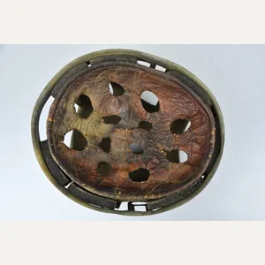 RARE M38 paratrooper 'Fallschirmjäger' helmet liner size 68