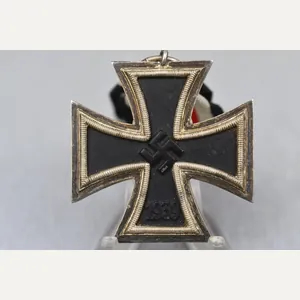 Iron Cross second class by '11' Großmann & Co.
