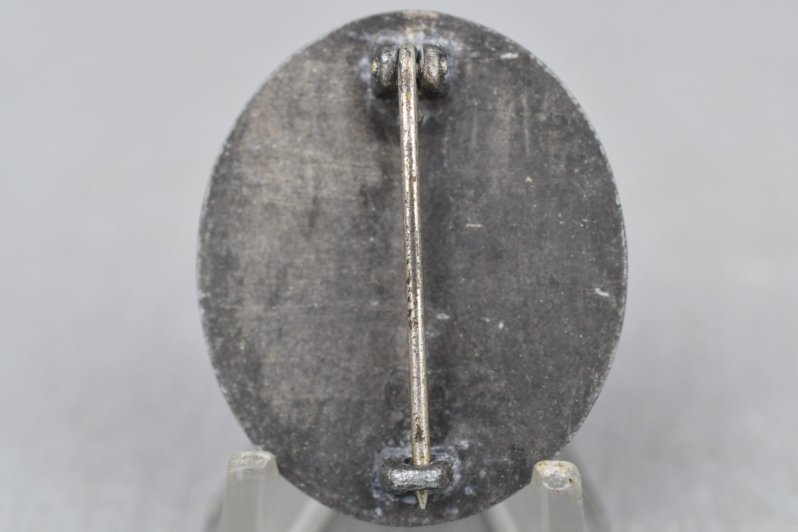 Silver wound badge by '65' Klein & Quenzer — image 2