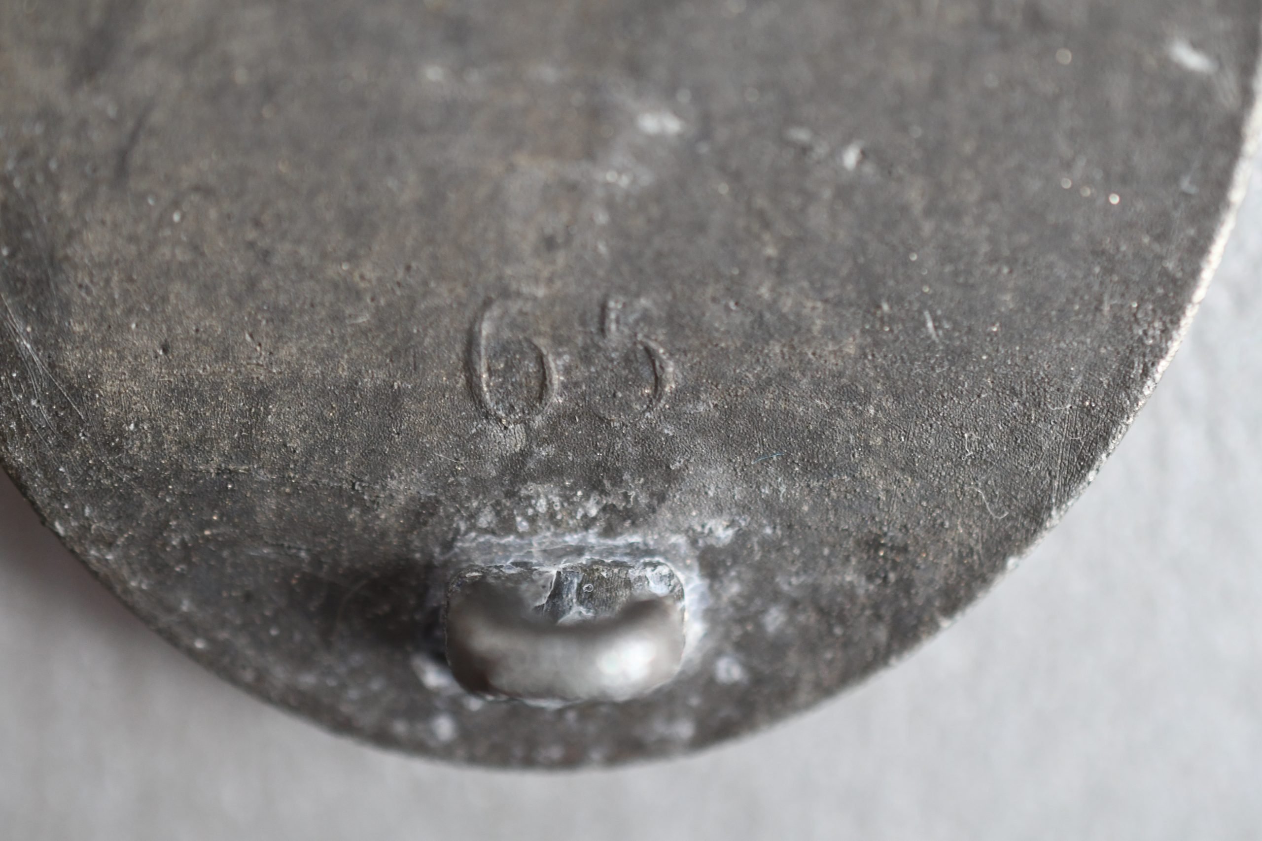 Silver wound badge by '65' Klein & Quenzer — image 3